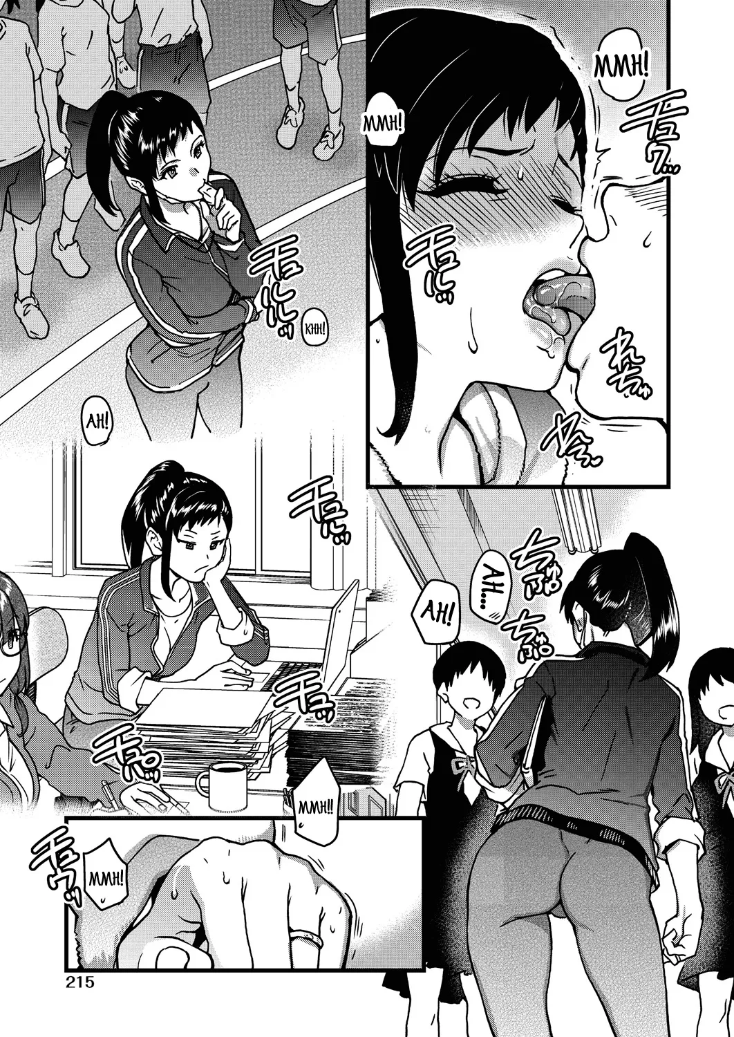 Koko Kara Saki wa Sex Desu!! (Boku no Seieki de Honpuku Kaiyu!!) Ch. 1-10 [English] page 178 - milf kissing hentai manga - read online free
