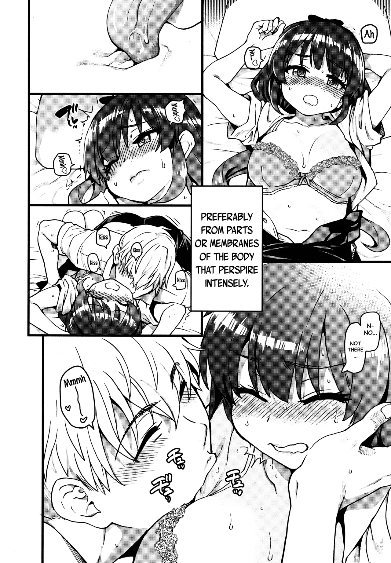 Koko Kara Saki wa Sex Desu!! (Boku no Seieki de Honpuku Kaiyu!!) Ch. 1-10 [English] page 18 - full censorship big penis hentai manga - read online free