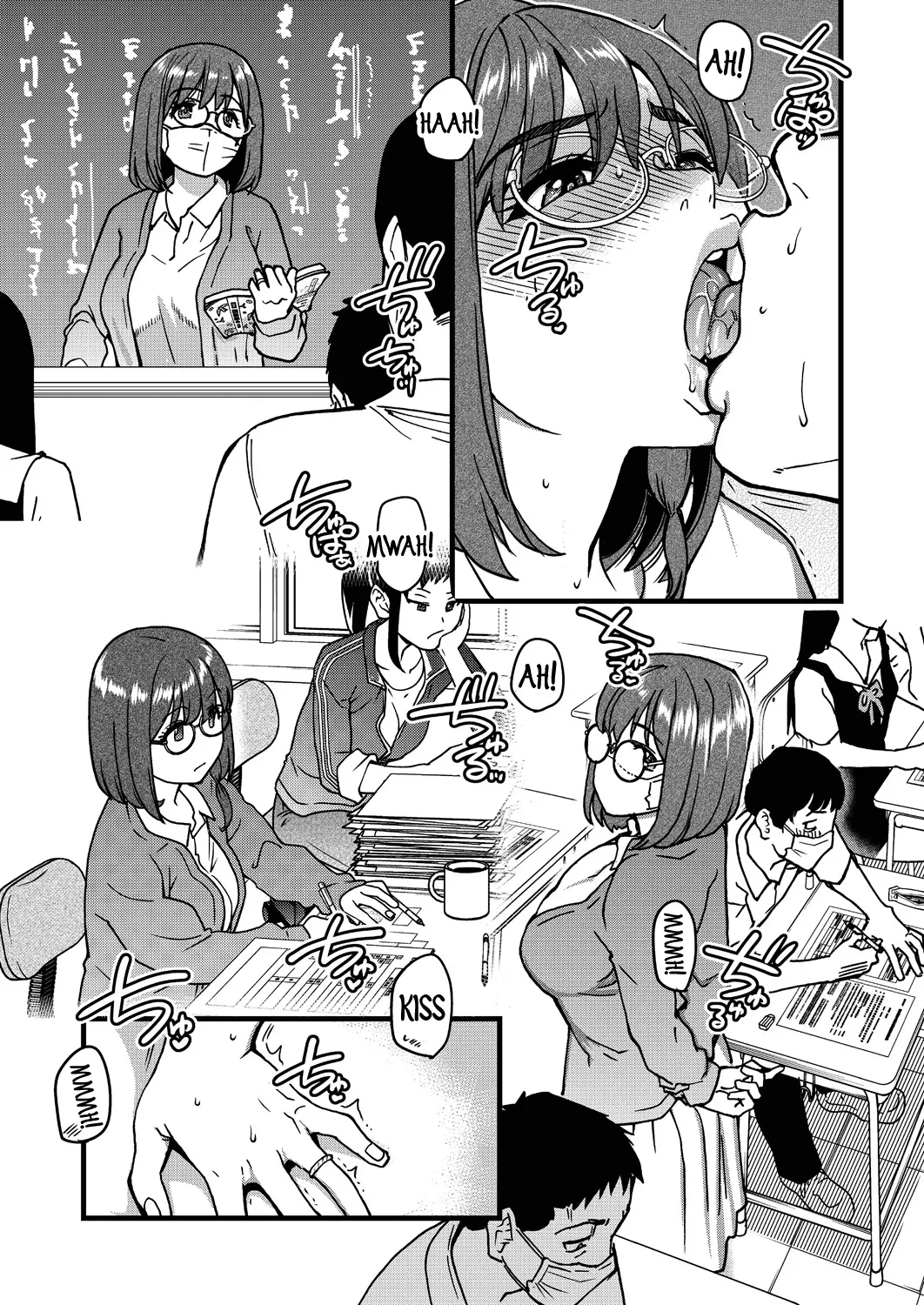 Koko Kara Saki wa Sex Desu!! (Boku no Seieki de Honpuku Kaiyu!!) Ch. 1-10 [English] page 180 - full censorship big penis hentai manga - read online free