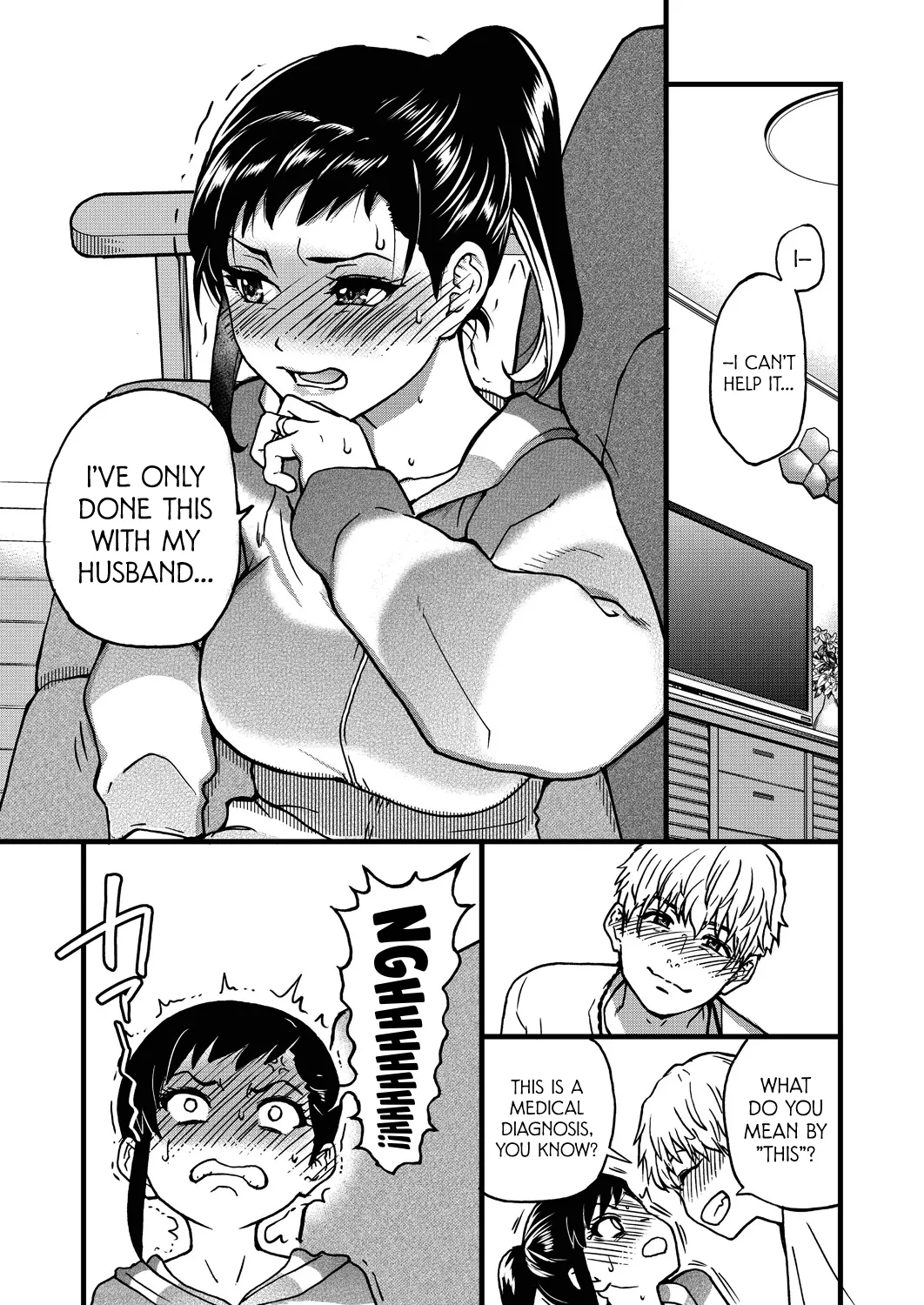 Koko Kara Saki wa Sex Desu!! (Boku no Seieki de Honpuku Kaiyu!!) Ch. 1-10 [English] page 182 - full censorship big penis hentai manga - read online free