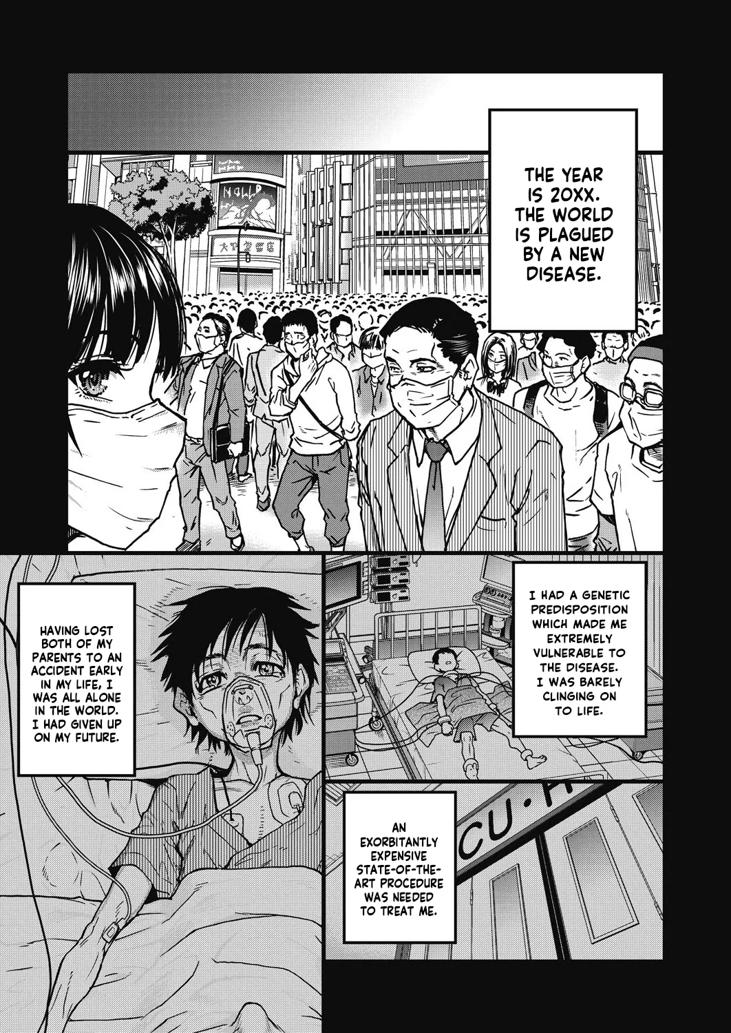 Koko Kara Saki wa Sex Desu!! (Boku no Seieki de Honpuku Kaiyu!!) Ch. 1-10 [English] page 231 - milf kissing hentai manga - read online free