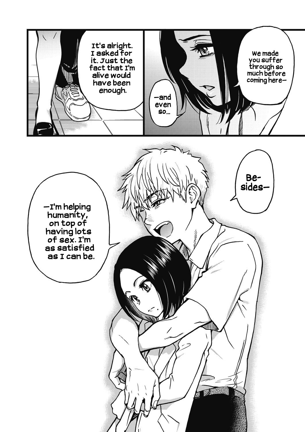 Koko Kara Saki wa Sex Desu!! (Boku no Seieki de Honpuku Kaiyu!!) Ch. 1-10 [English] page 238 - full censorship big penis hentai manga - read online free