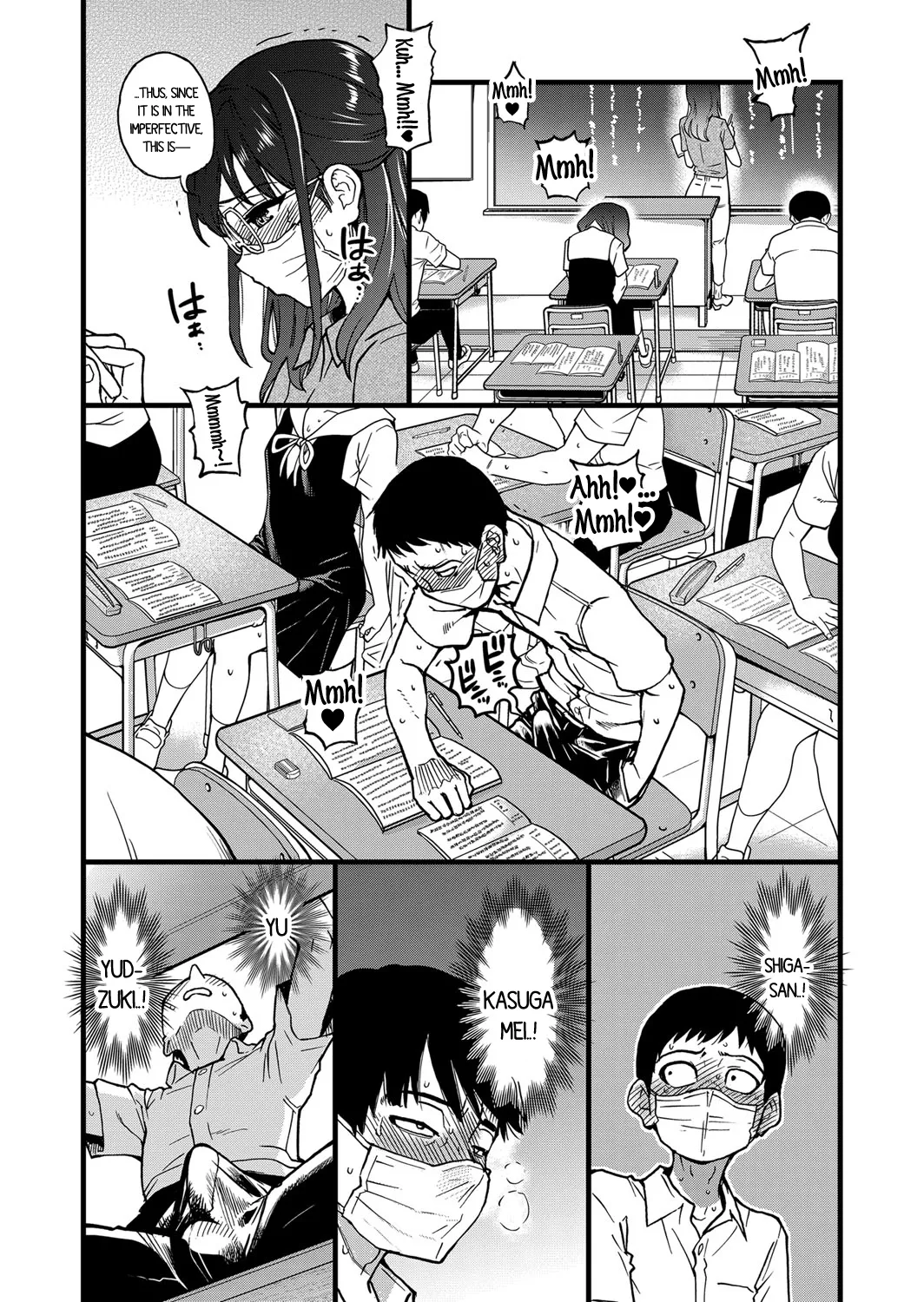 Koko Kara Saki wa Sex Desu!! (Boku no Seieki de Honpuku Kaiyu!!) Ch. 1-10 [English] page 91 - milf kissing hentai manga - read online free