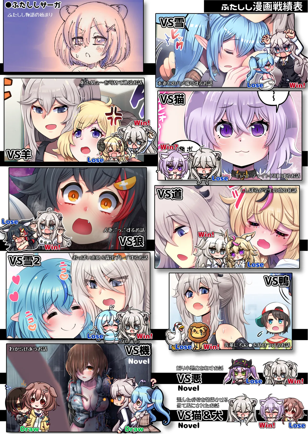 Futashishi x Mikosui page 25 featuring sakura miko hololive parody - ttf threesome big breasts hentai manga - read online free