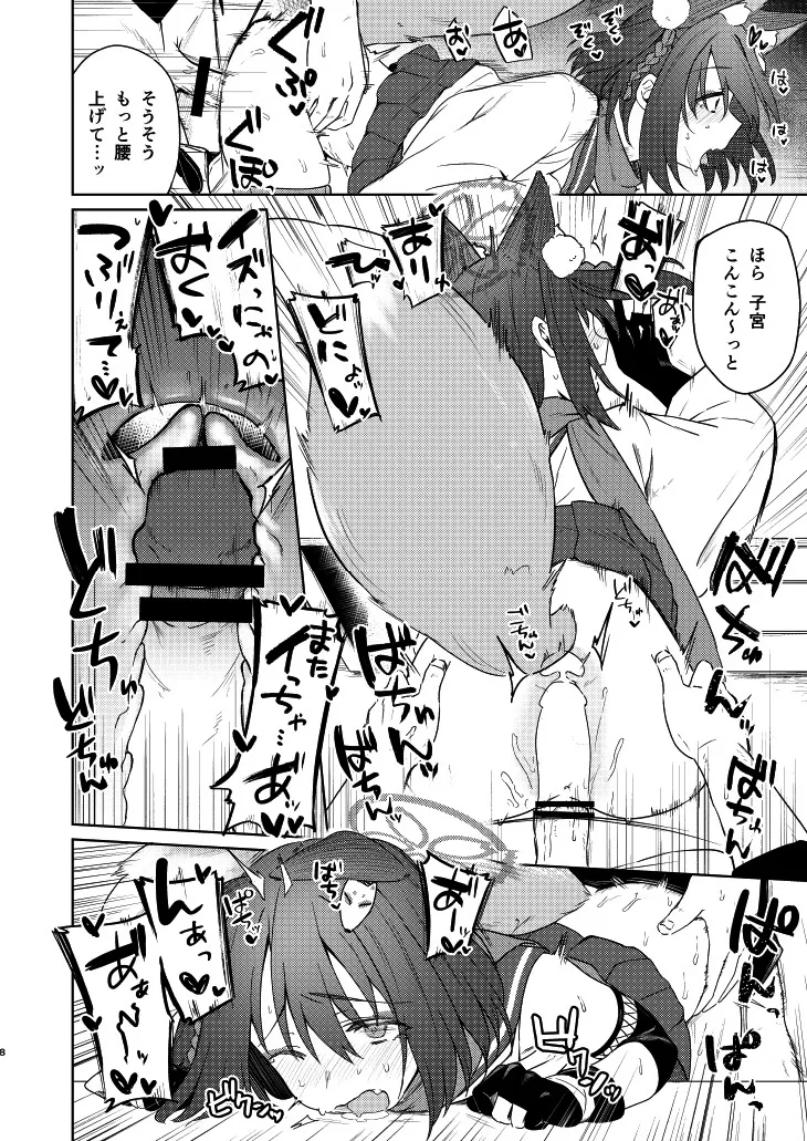 Izuna to Tokkun suru Hon - Page 8