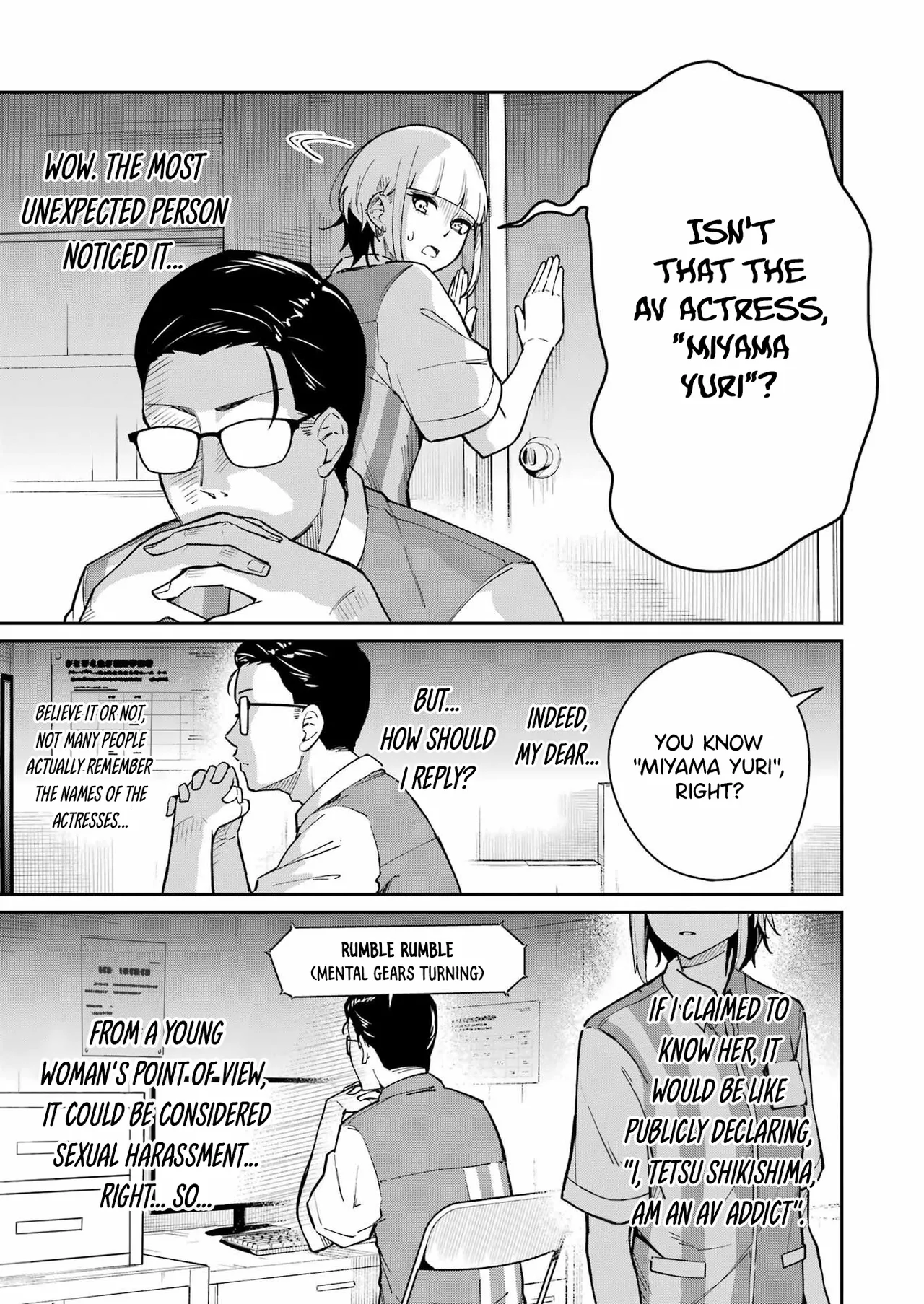 Tamagawa-san Detemashita? CHAPTER 3 page 13 - big breasts bikini hentai manga - read online free