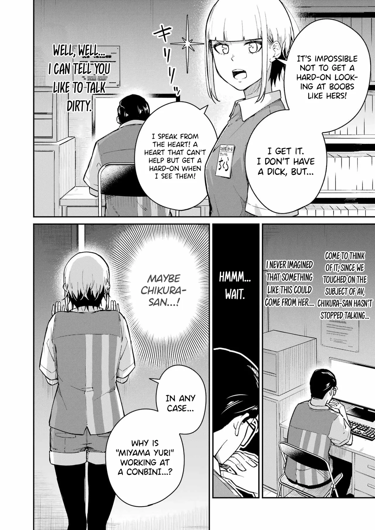 Tamagawa-san Detemashita? CHAPTER 3 page 18 - big breasts bikini hentai manga - read online free