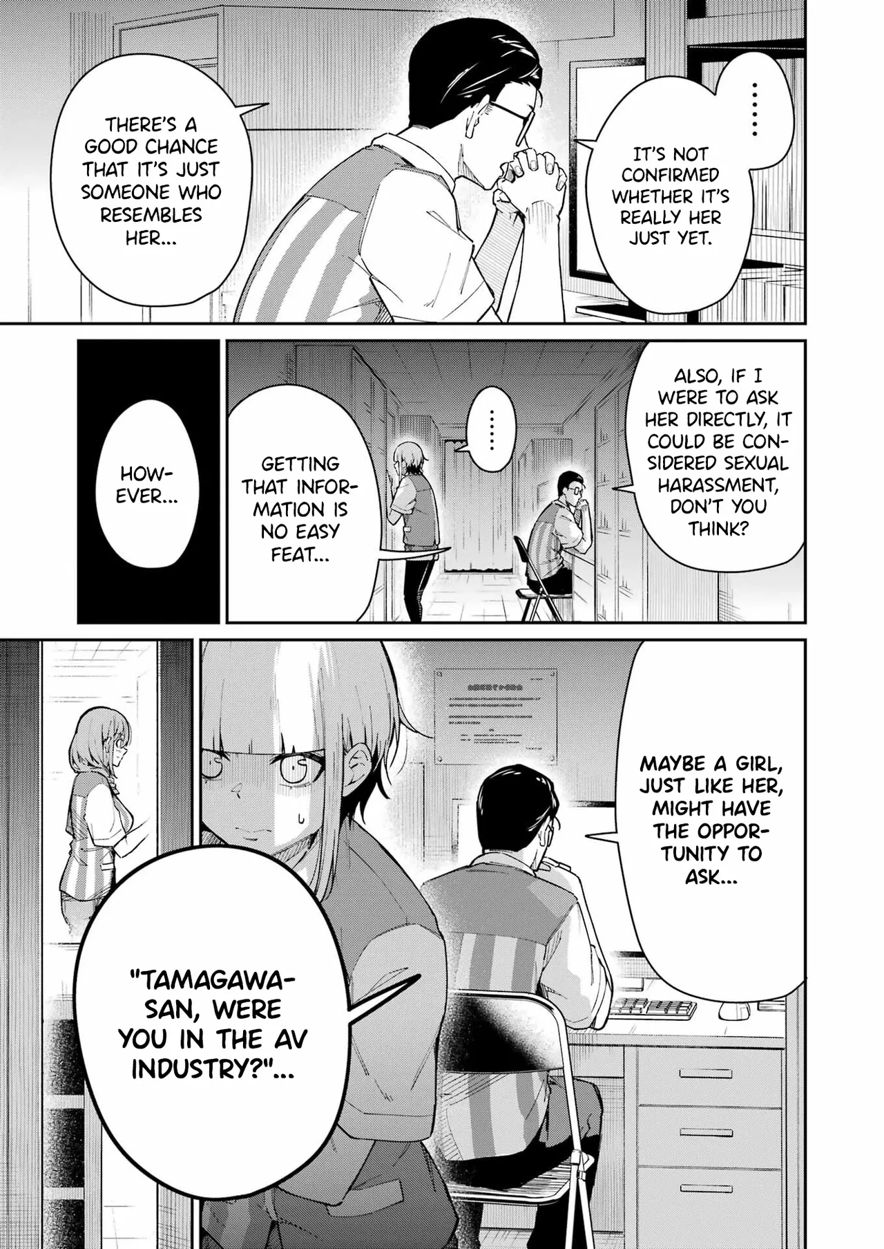 Tamagawa-san Detemashita? CHAPTER 3 page 19 - big breasts bikini hentai manga - read online free