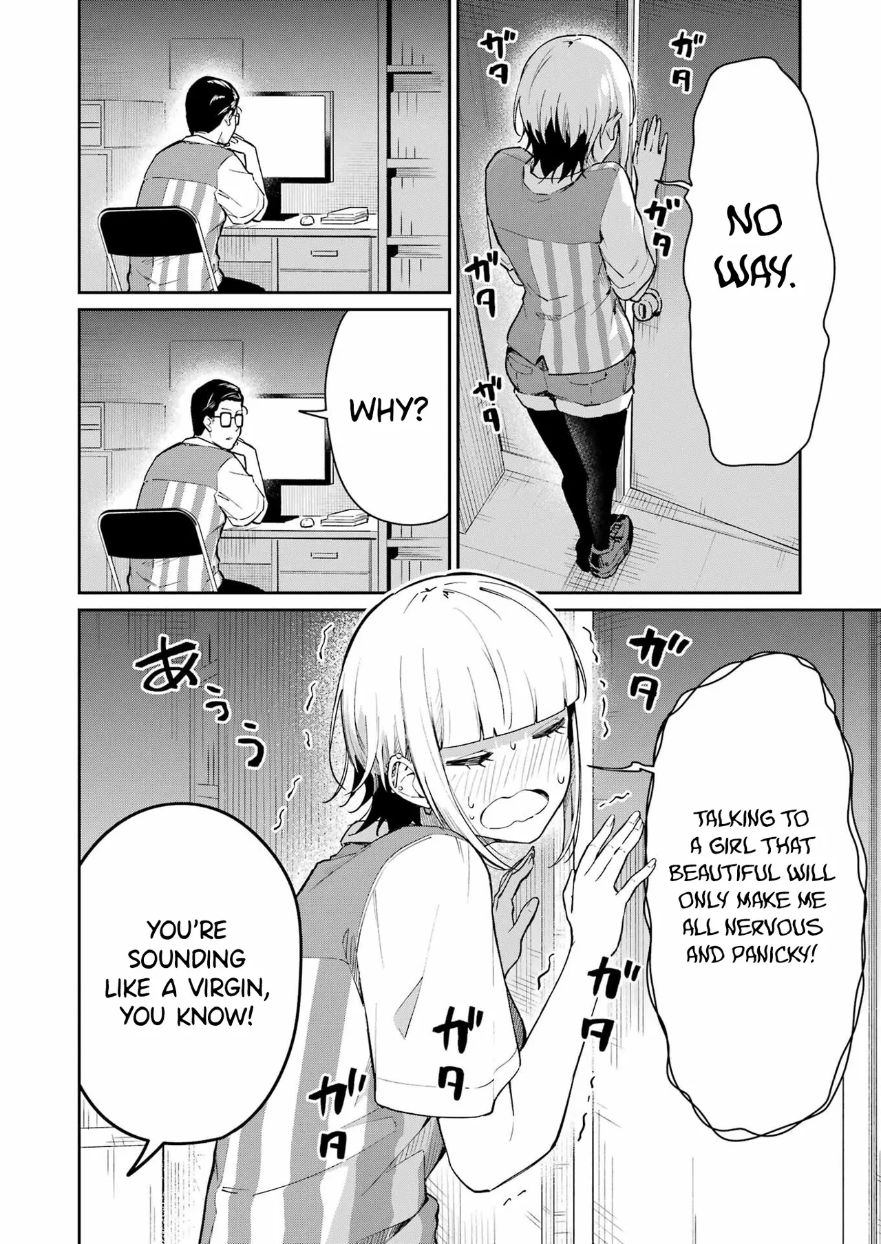 Tamagawa-san Detemashita? CHAPTER 3 page 20 - big breasts bikini hentai manga - read online free