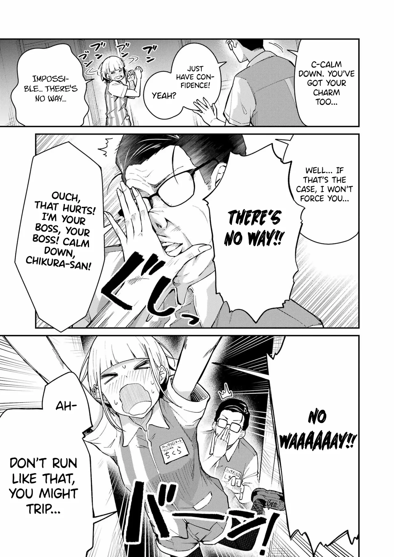 Tamagawa-san Detemashita? CHAPTER 3 page 21 - big breasts bikini hentai manga - read online free