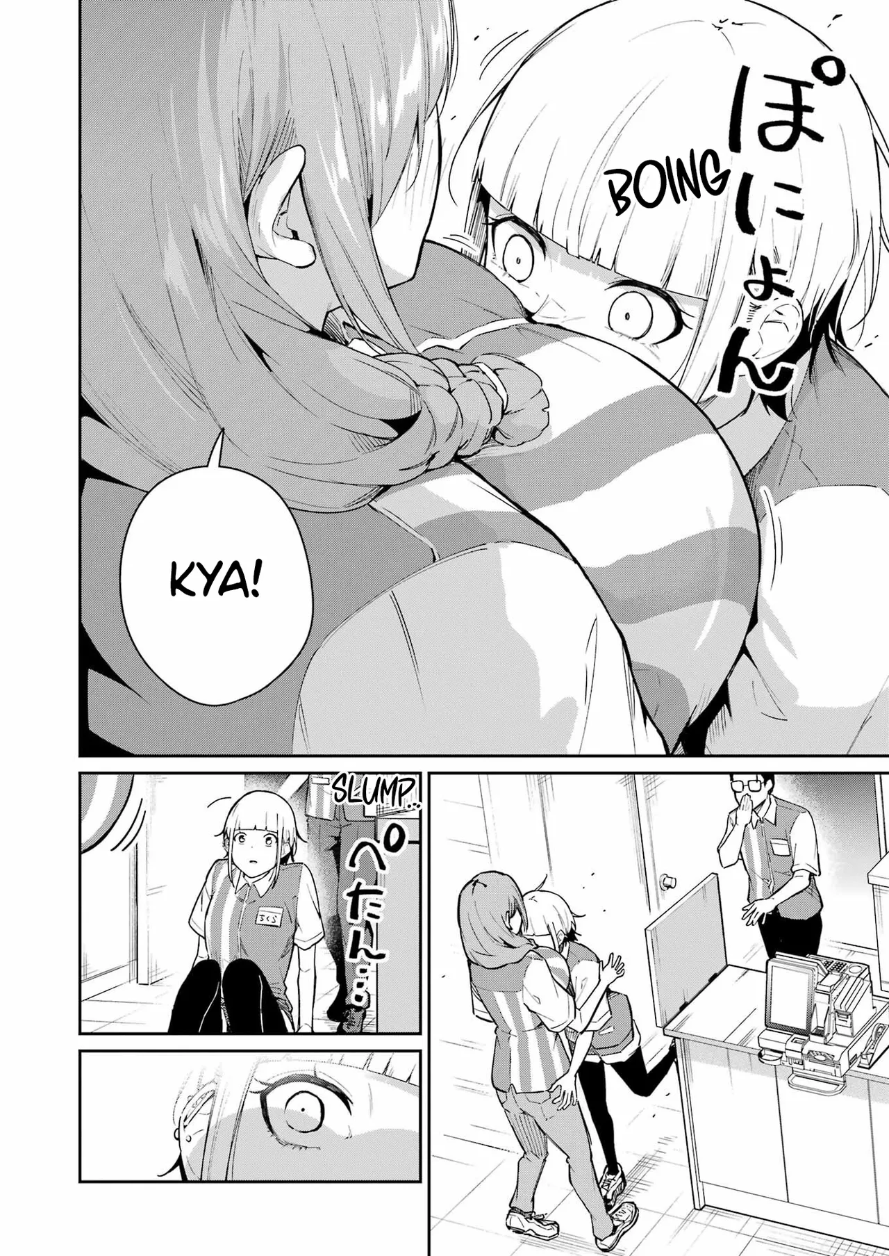 Tamagawa-san Detemashita? CHAPTER 3 page 22 - big breasts bikini hentai manga - read online free