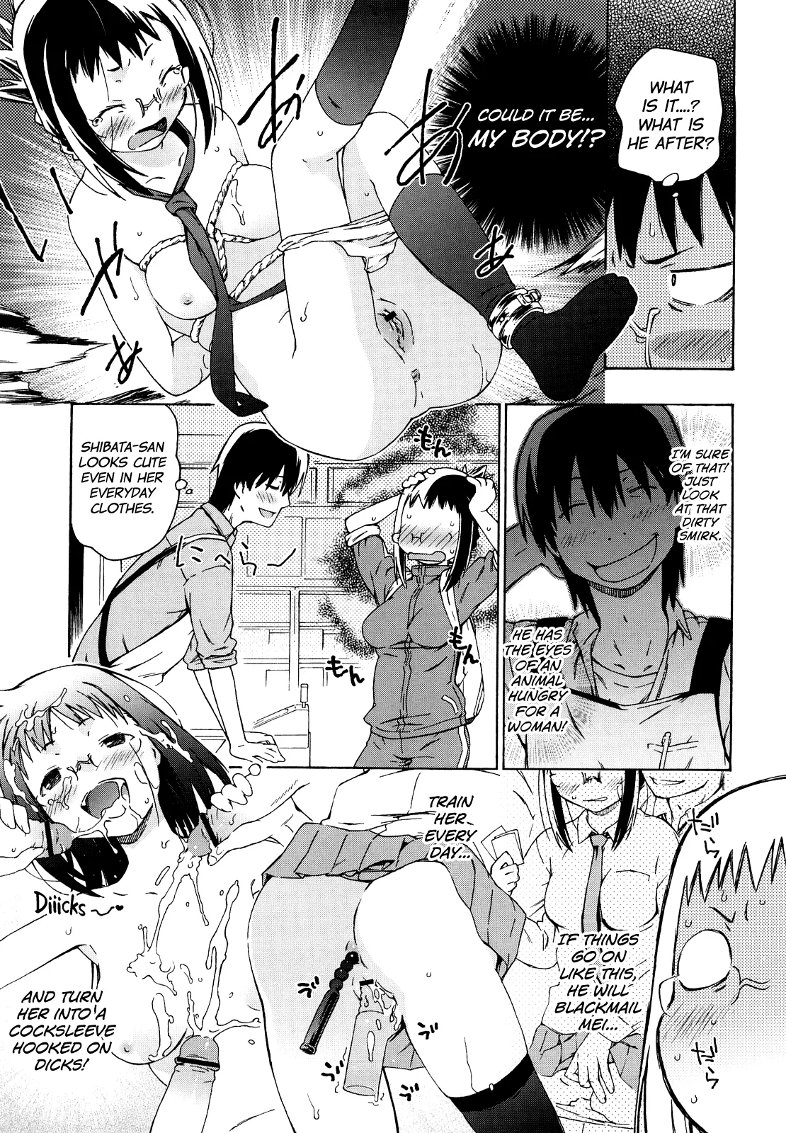 Imouto wa Doujin Shoujo Cosplay Kei page 119 - maid virginity hentai manga - read online free