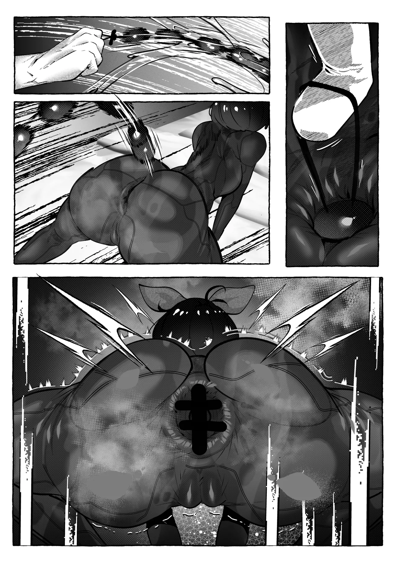 更科瑠夏ちゃんはいじられる page 19 featuring ruka sarashina kanojo okarishimasu parody - big breasts anal hentai manga - read online free