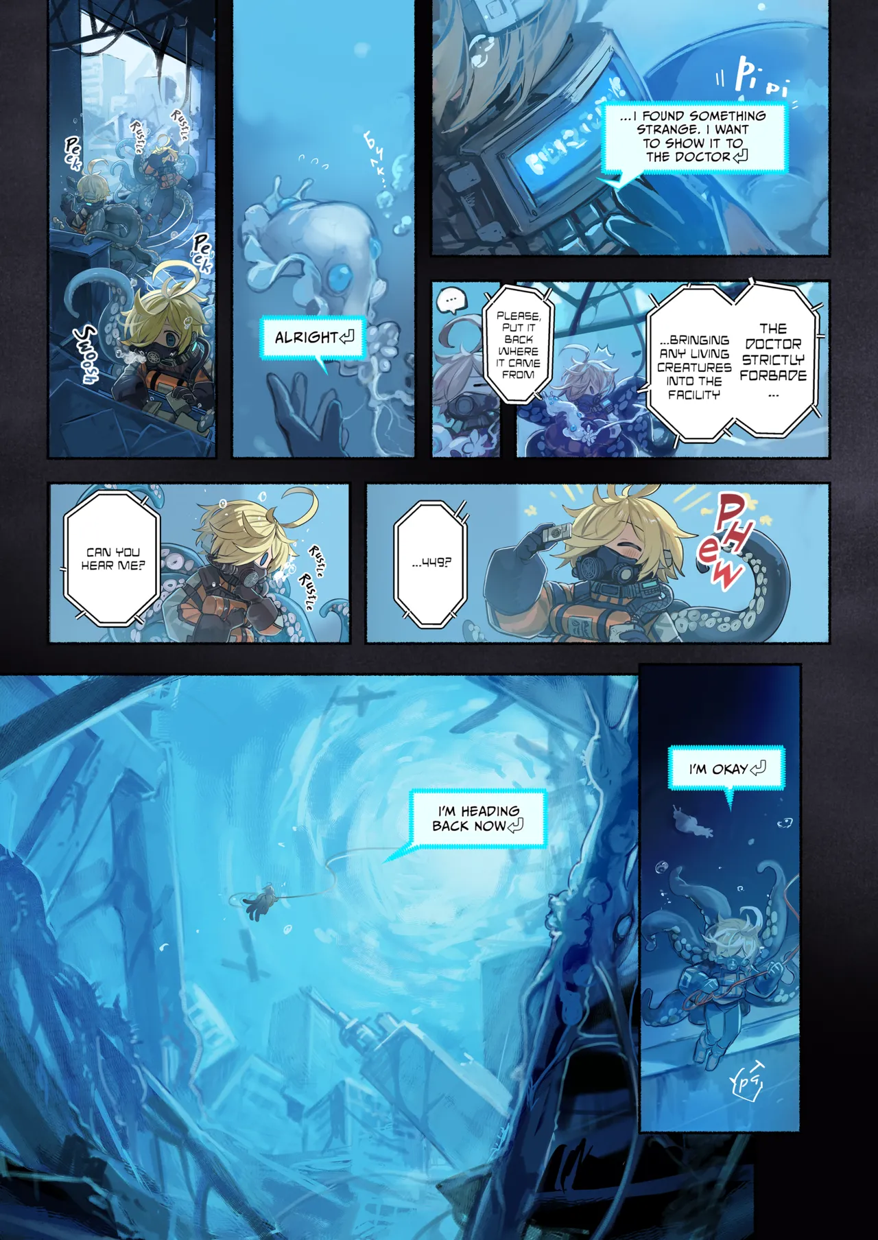 [KOMOTA] Re;BAKE ~Hakase! Boku to Koubi Shimashou!~ | Doctor let's make love [English] [COHQ] - Page 4