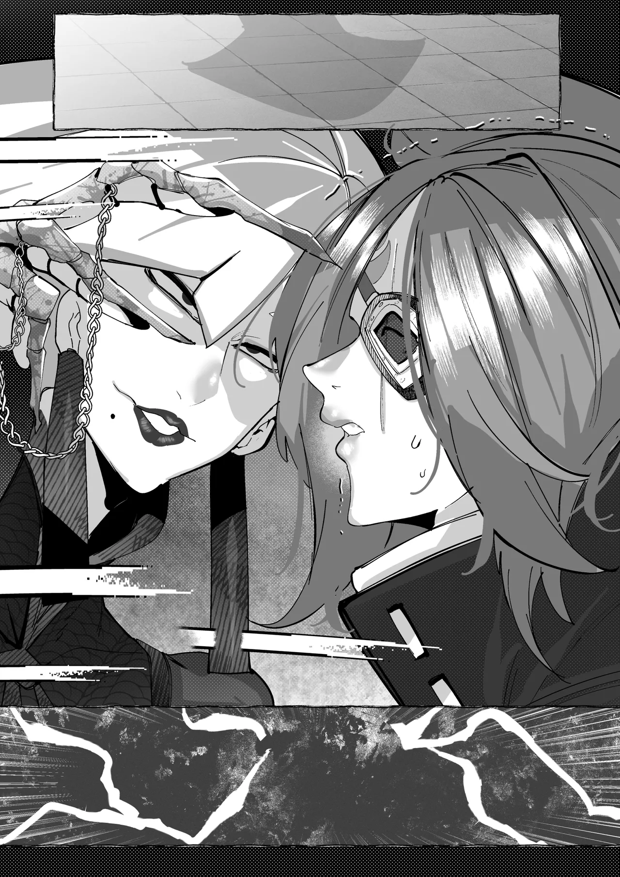 梅喧 VS A.K.I page 15 featuring baiken street fighter parody - big breasts eyepatch hentai manga - read online free