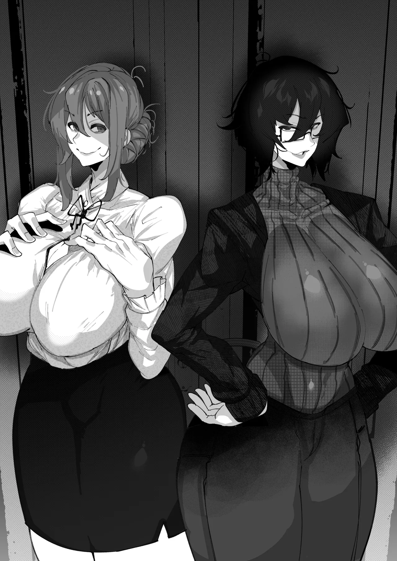 マゾ撲滅委員会 外伝2 page 10 original parody - handjob milf hentai manga - read online free