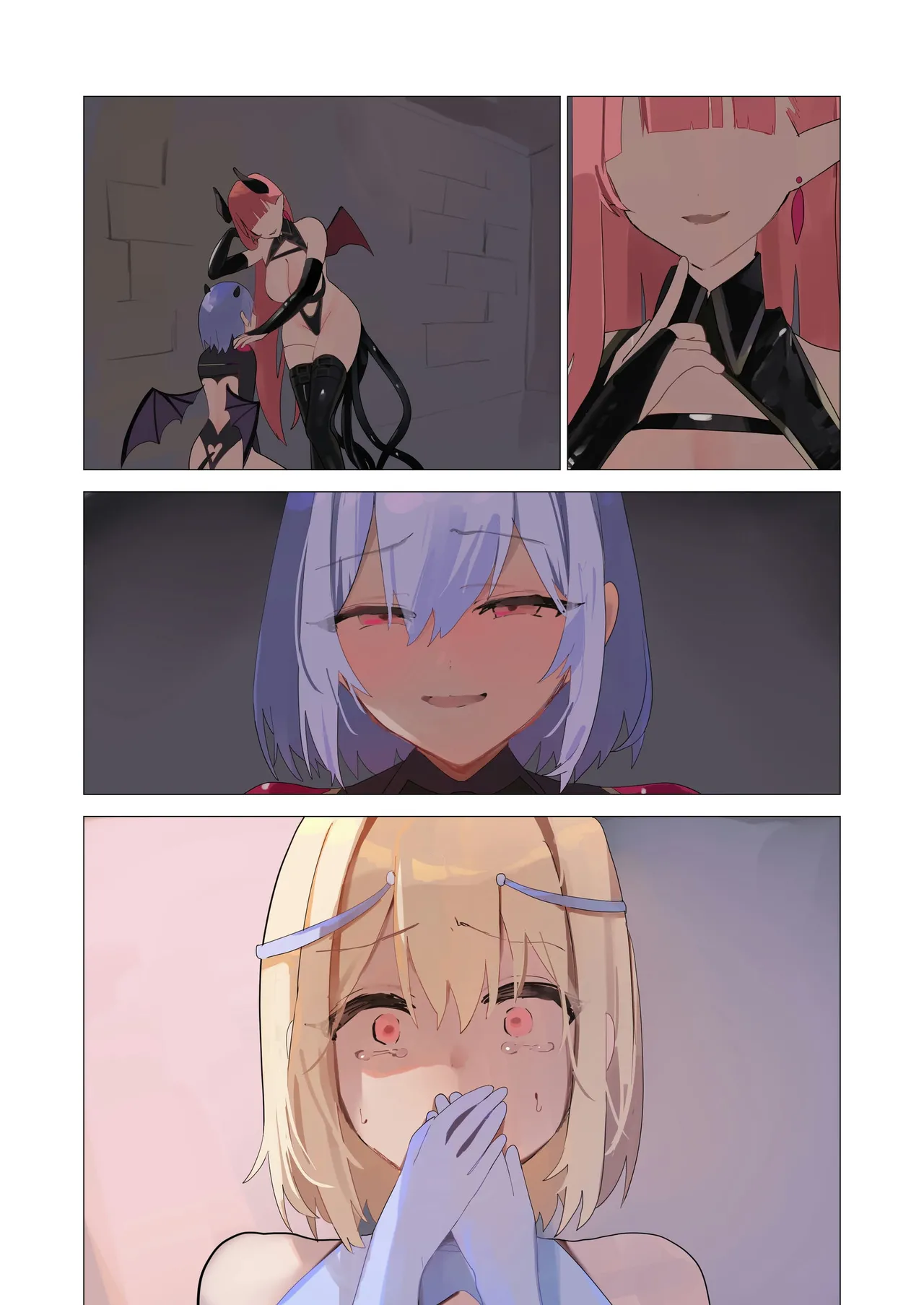 Tenshi na Otokonoko no Daten Mokushiroku page 102 original parody - corruption anal hentai manga - read online free