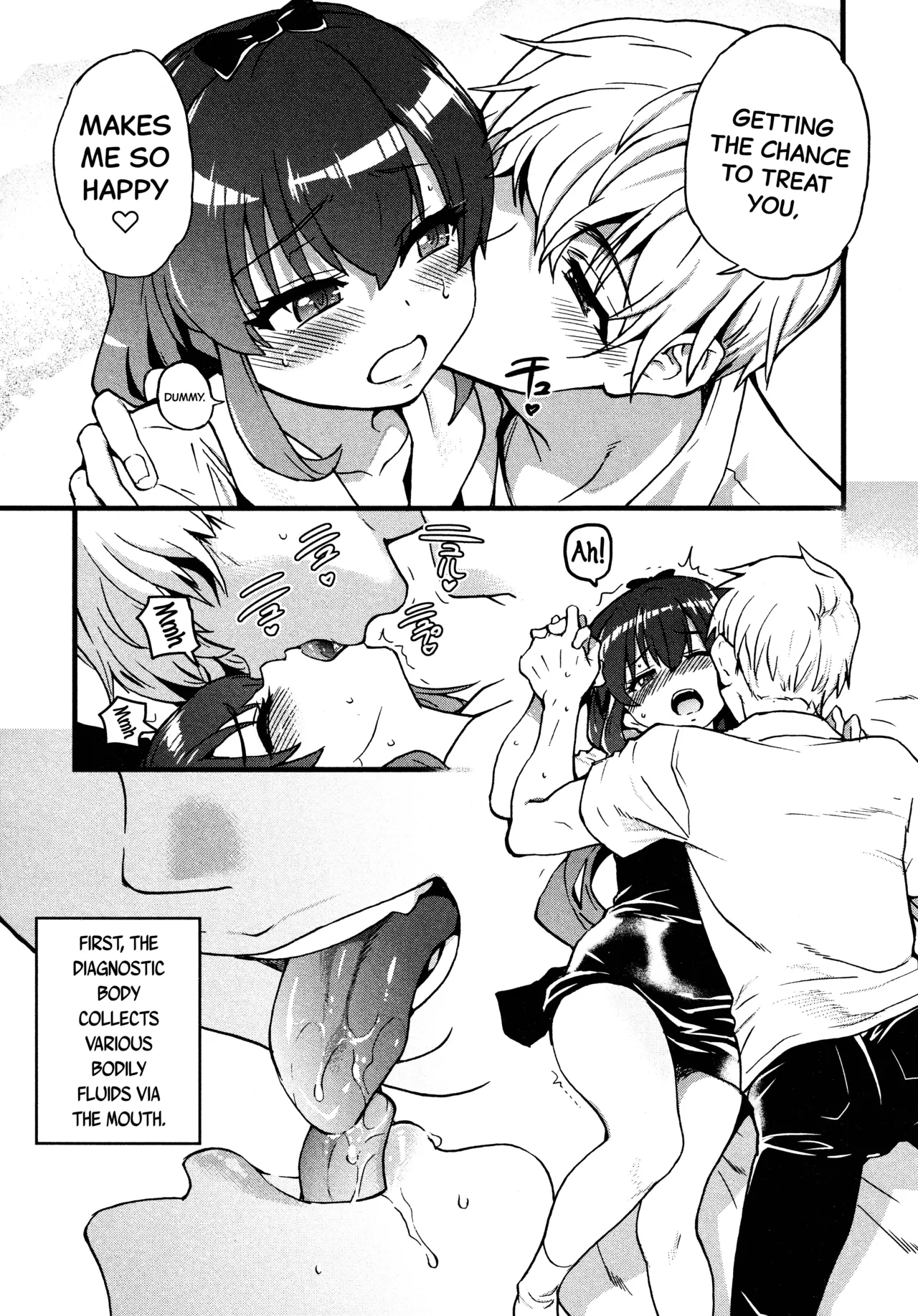 [Shiwasu no Okina] Koko Kara Saki wa Sex Desu!! (Boku no Seieki de Honpuku Kaiyu!!) Ch. 1-10 [English] page 17 - schoolgirl uniform harem hentai manga - read online free