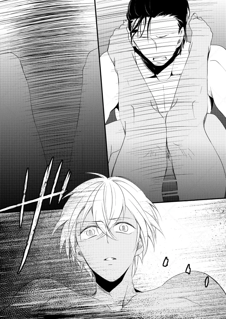 心だけでは物足りない page 21 featuring shuuichi akai detective conan parody - anal dark skin hentai manga - read online free