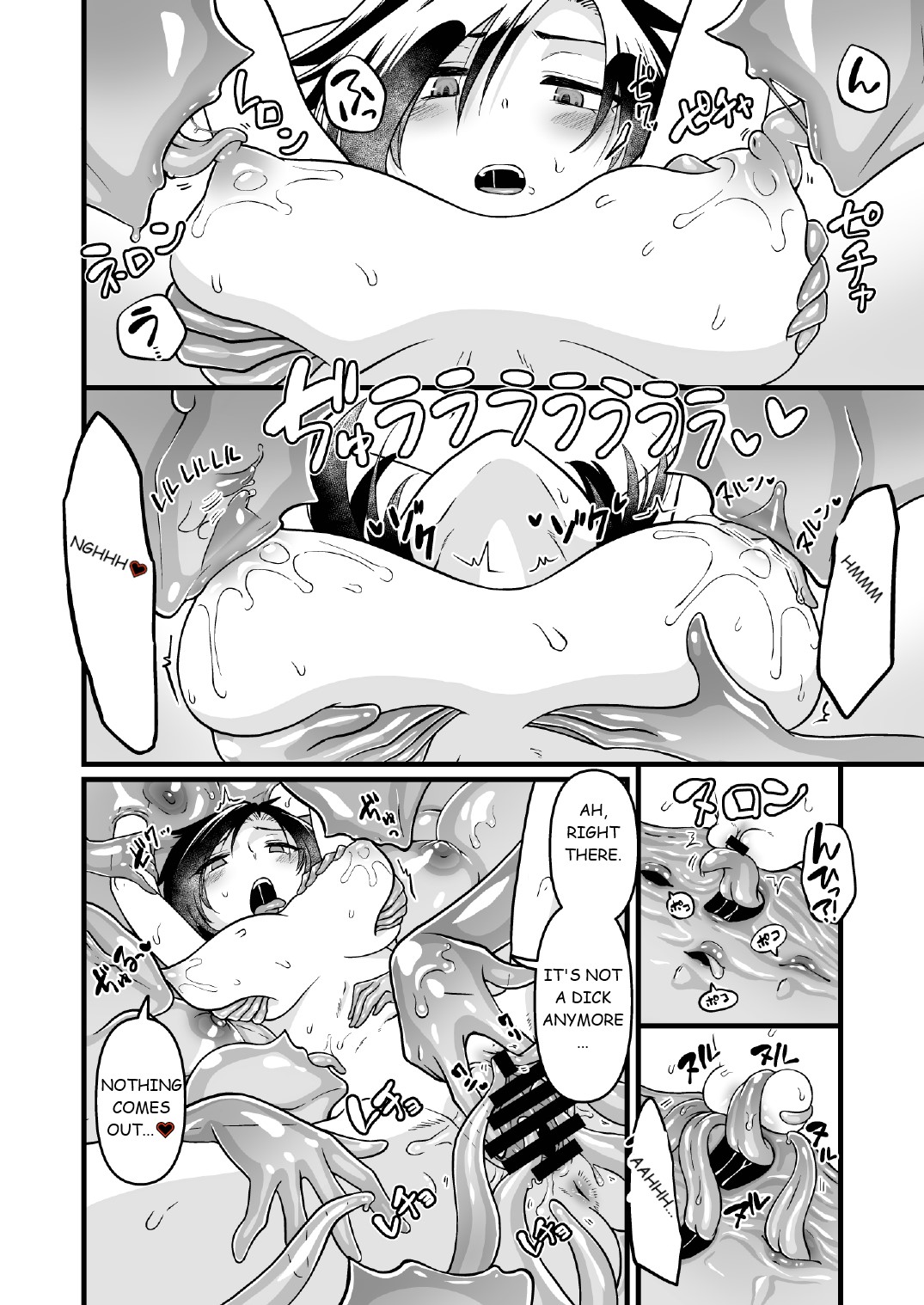 Nyotai Numa page 17 original parody - futanari slime hentai manga - read online free