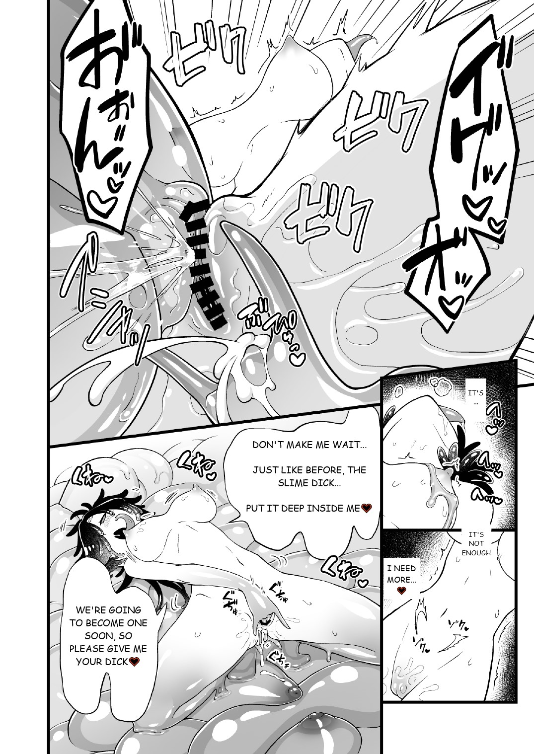 Nyotai Numa page 35 original parody - futanari slime hentai manga - read online free