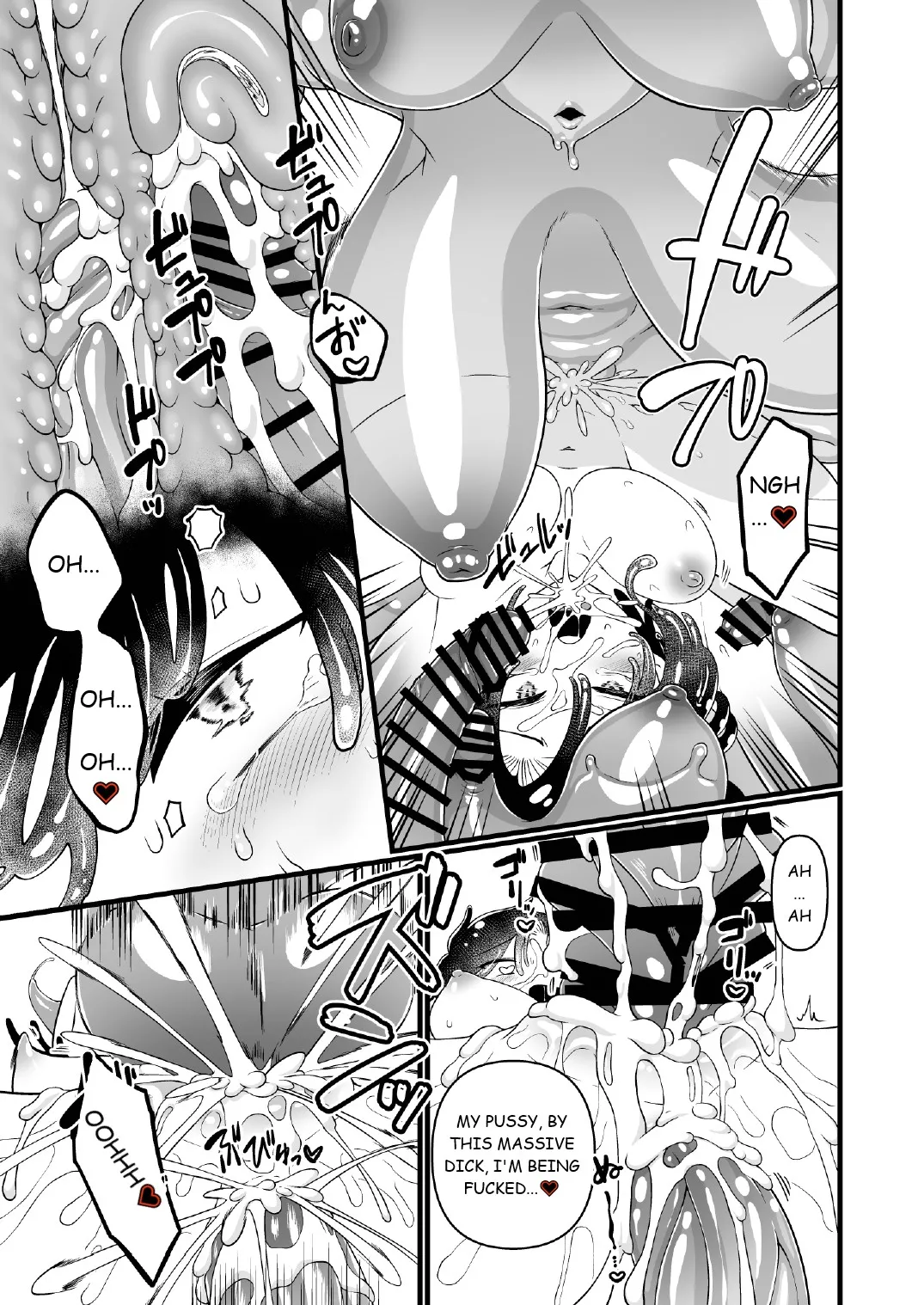 Nyotai Numa page 38 original parody - rough translation futanari hentai manga - read online free