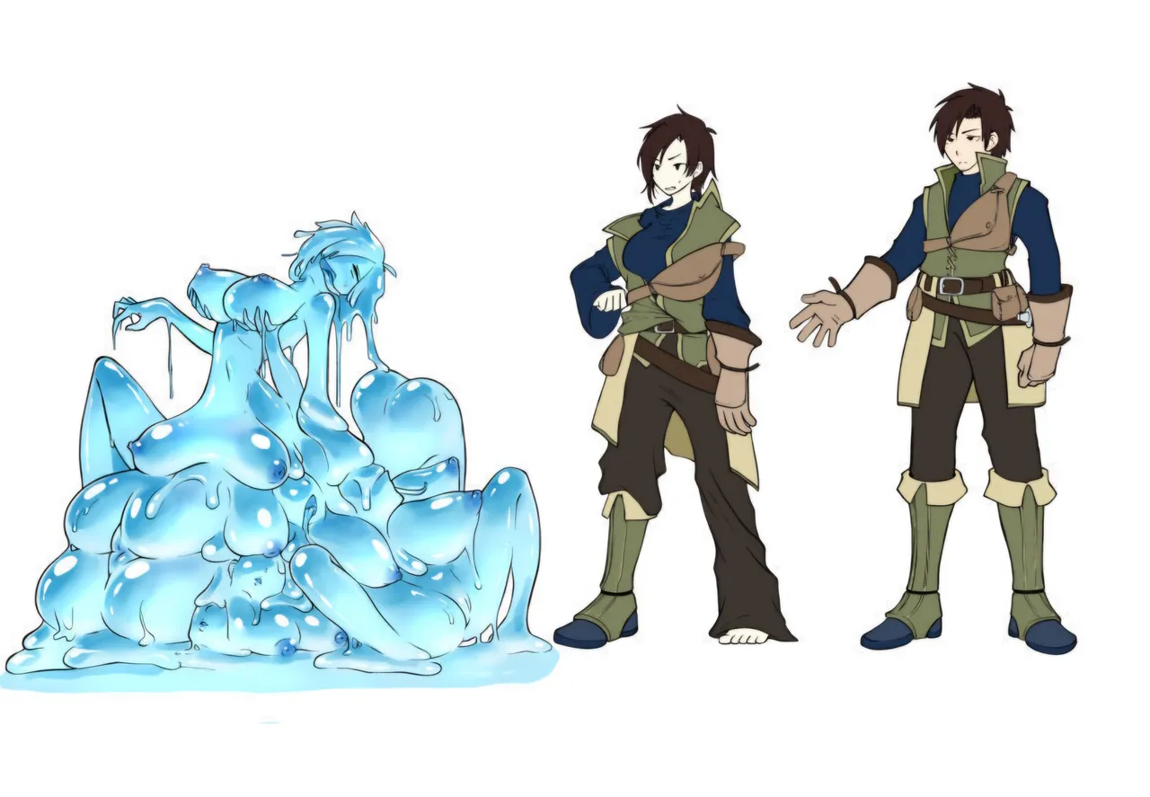 Nyotai Numa page 48 original parody - futanari slime hentai manga - read online free