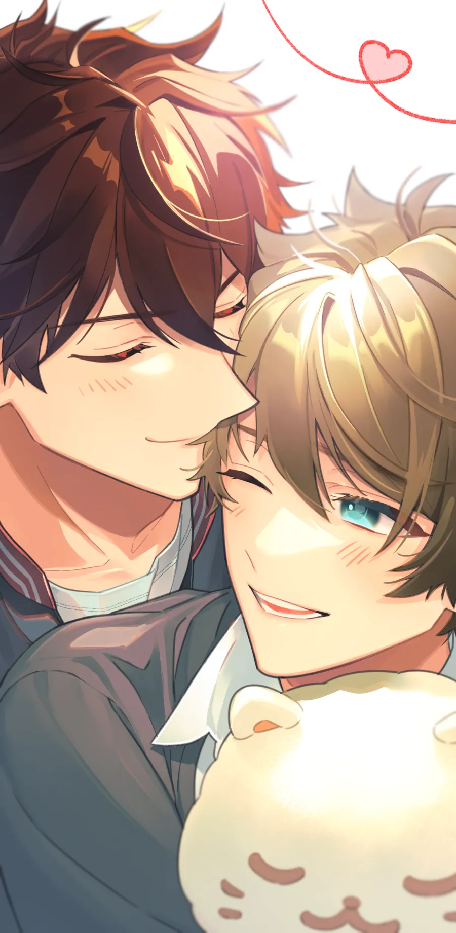 チェリーベリーストロベリー page 28 featuring chiaki morisawa ensemble stars parody - condom anal hentai manga - read online free