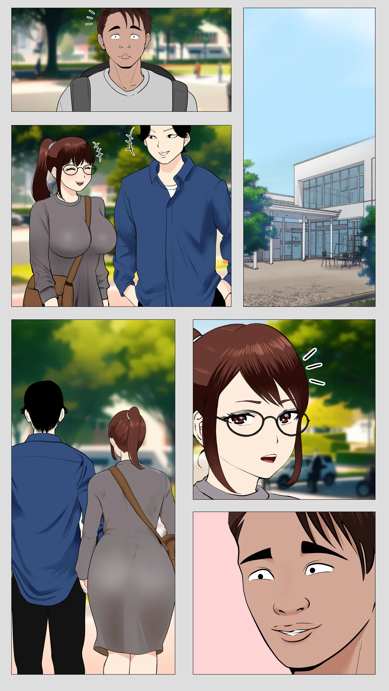 Kusareen no Osananajimi | 剪不斷的青梅竹馬 page 89 original parody - sole female sole male hentai manga - read online free