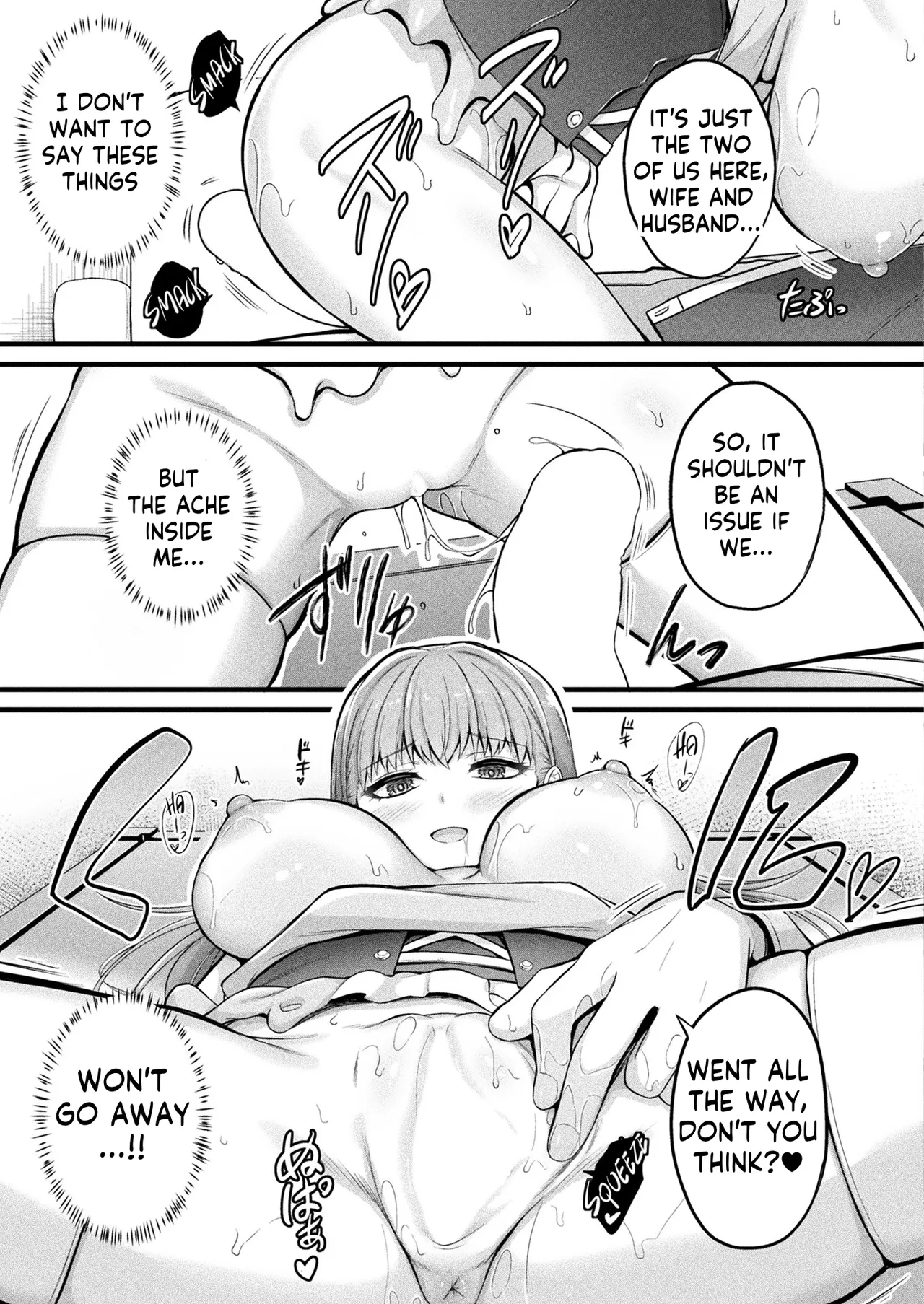 Slime Ko Meruru no Ecchi na Oshigoto Chapter 1 page 19 - handjob kissing hentai manga - read online free