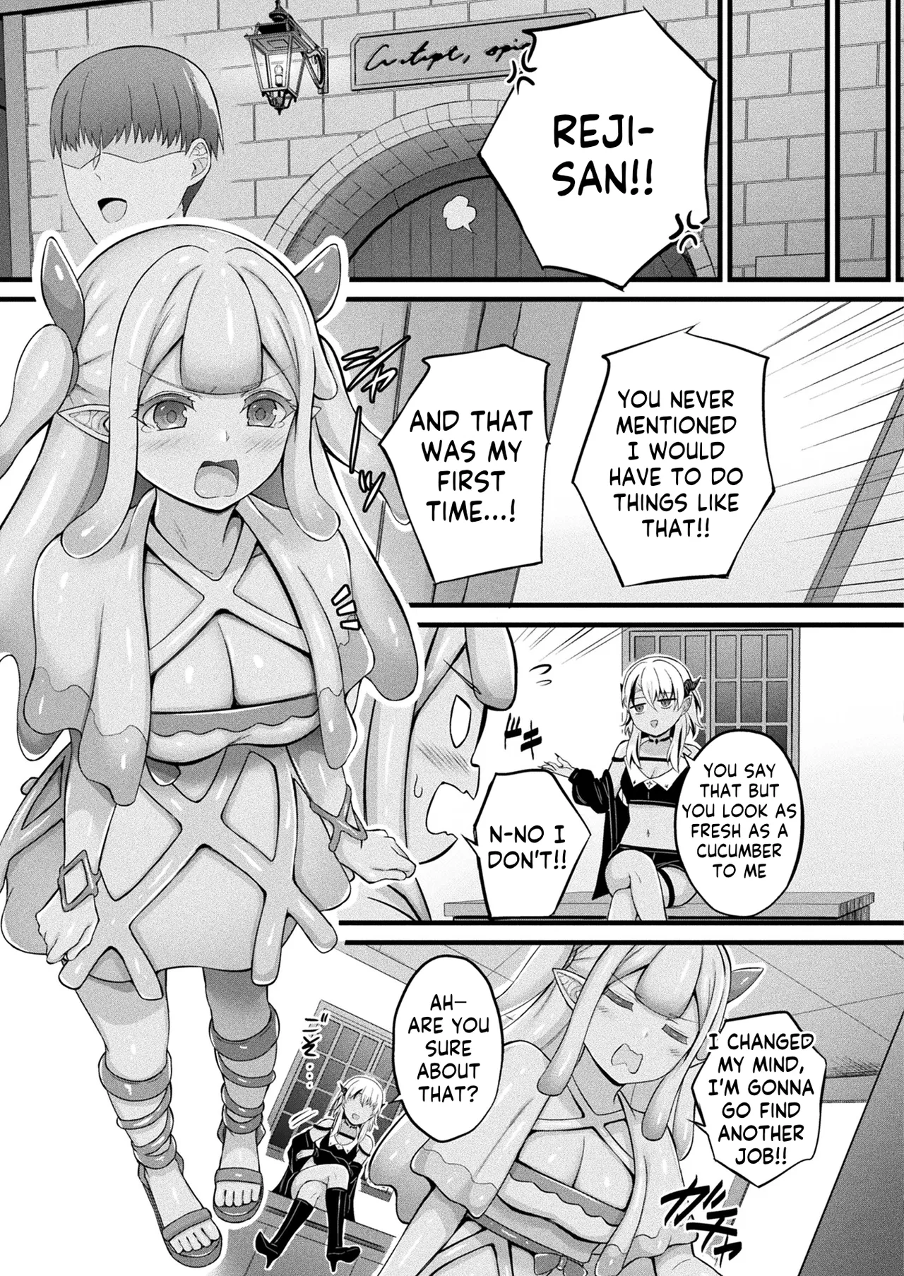 Slime Ko Meruru no Ecchi na Oshigoto Chapter 1 page 25 - sole female sole male hentai manga - read online free