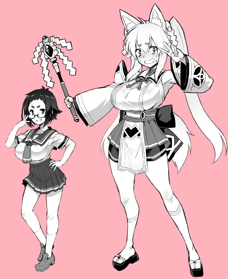 【いざなぎ】オリジナル短編作品総集編 page 91 original parody - futanari big breasts hentai manga - read online free