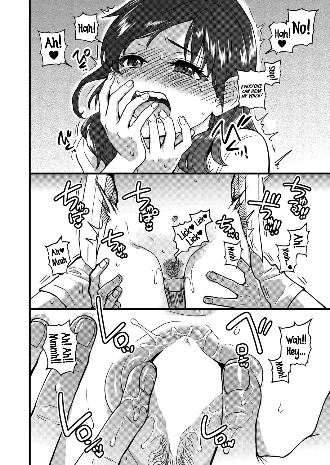 [Shiwasu no Okina] Koko Kara Saki wa Sex Desu!! (Boku no Seieki de Honpuku Kaiyu!!) Ch. 1-10 [English] page 104 - full censorship big penis hentai manga - read online free