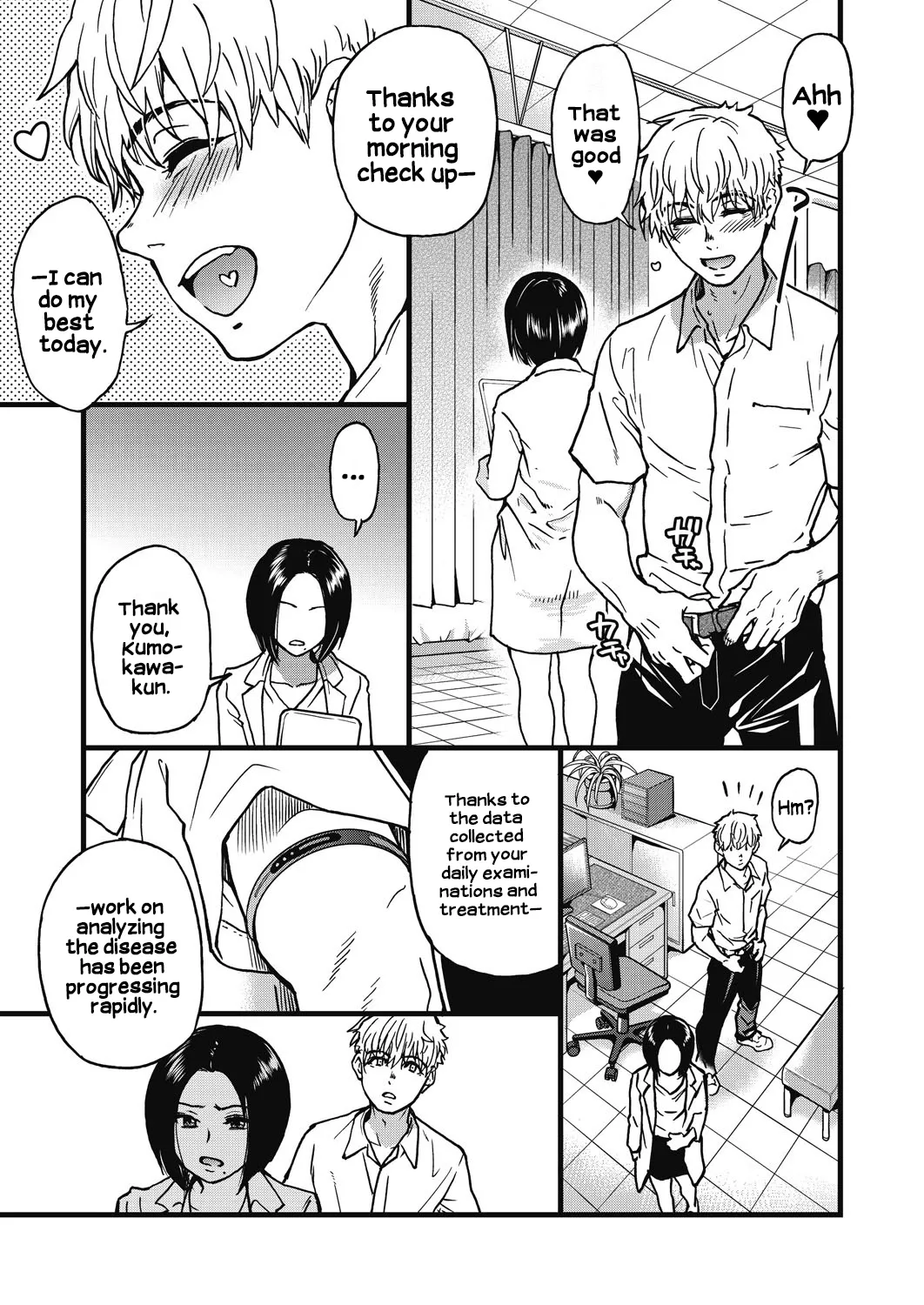 [Shiwasu no Okina] Koko Kara Saki wa Sex Desu!! (Boku no Seieki de Honpuku Kaiyu!!) Ch. 1-10 [English] page 279 - full censorship big penis hentai manga - read online free