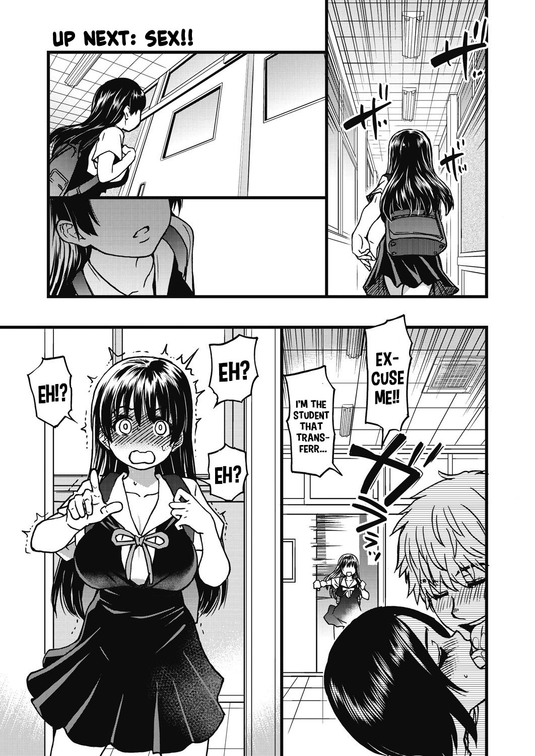 [Shiwasu no Okina] Koko Kara Saki wa Sex Desu!! (Boku no Seieki de Honpuku Kaiyu!!) Ch. 1-10 [English] page 283 - milf kissing hentai manga - read online free