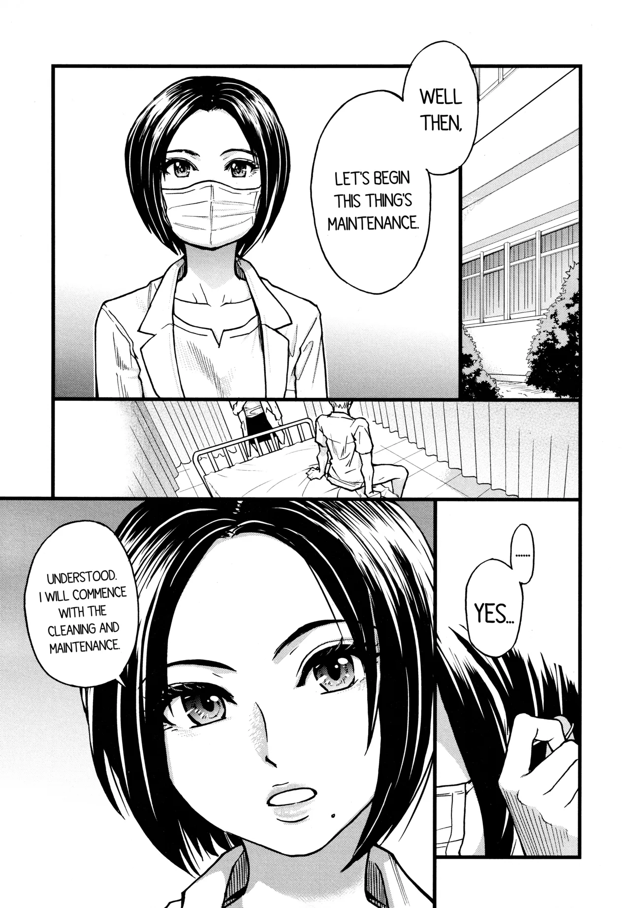 [Shiwasu no Okina] Koko Kara Saki wa Sex Desu!! (Boku no Seieki de Honpuku Kaiyu!!) Ch. 1-10 [English] page 57 - milf kissing hentai manga - read online free