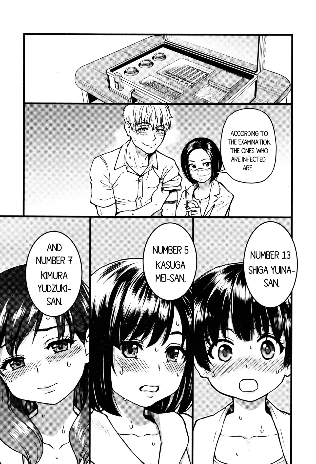 [Shiwasu no Okina] Koko Kara Saki wa Sex Desu!! (Boku no Seieki de Honpuku Kaiyu!!) Ch. 1-10 [English] page 98 - full censorship big penis hentai manga - read online free