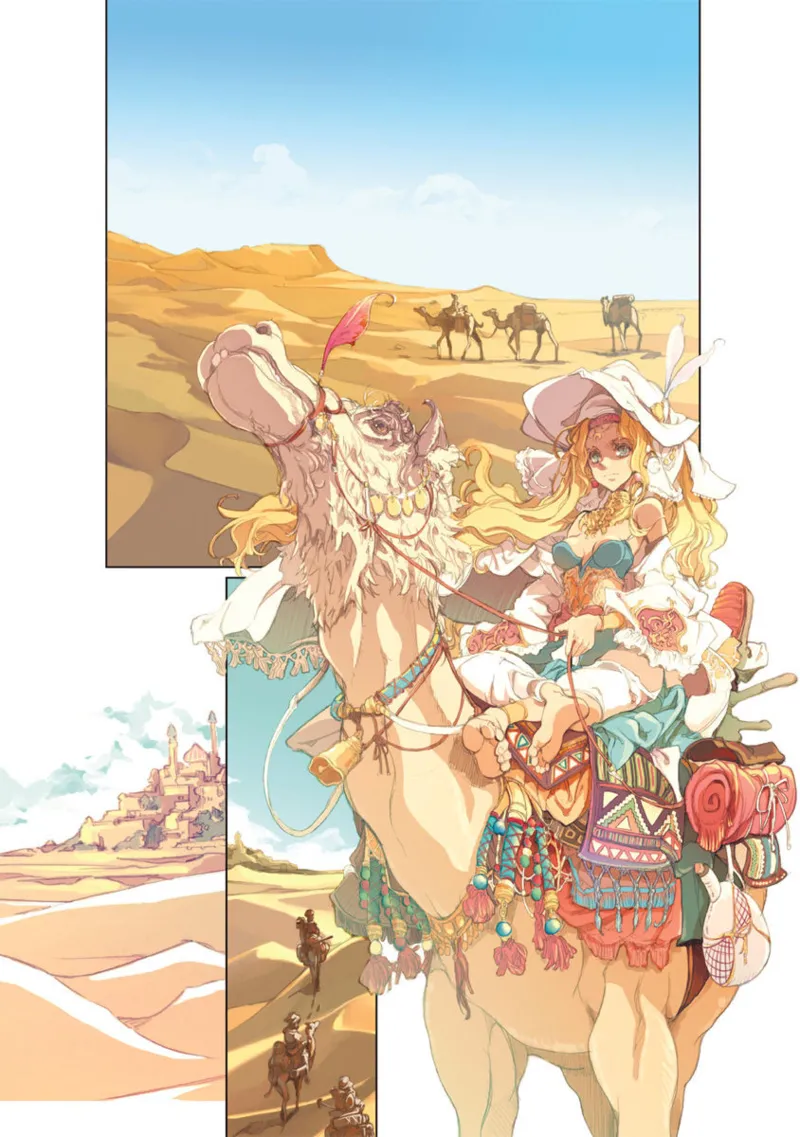 Juggle Ethnicle Romance 01 page 12 - elf tankoubon hentai manga - read online free