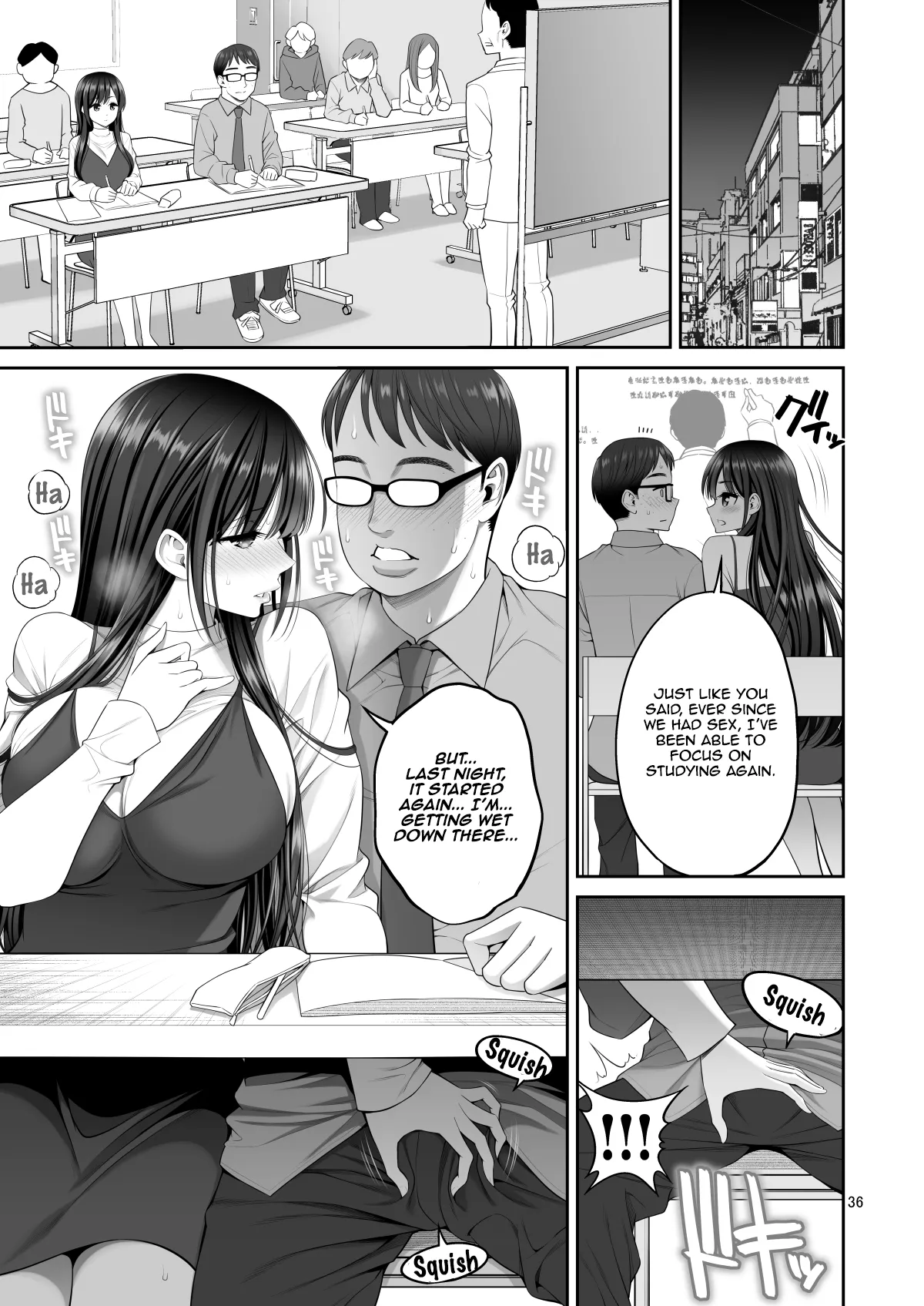 [Popochichi (Yahiro Pochi)] Fukusei Manko 2~ Majime na Manko Hen~ | Replica Pussy 2 ~The Straight-Laced Pussy Edition~ [English] [Aishi21] [Digital] page 36 original parody - sole female sole male hentai manga - read online free