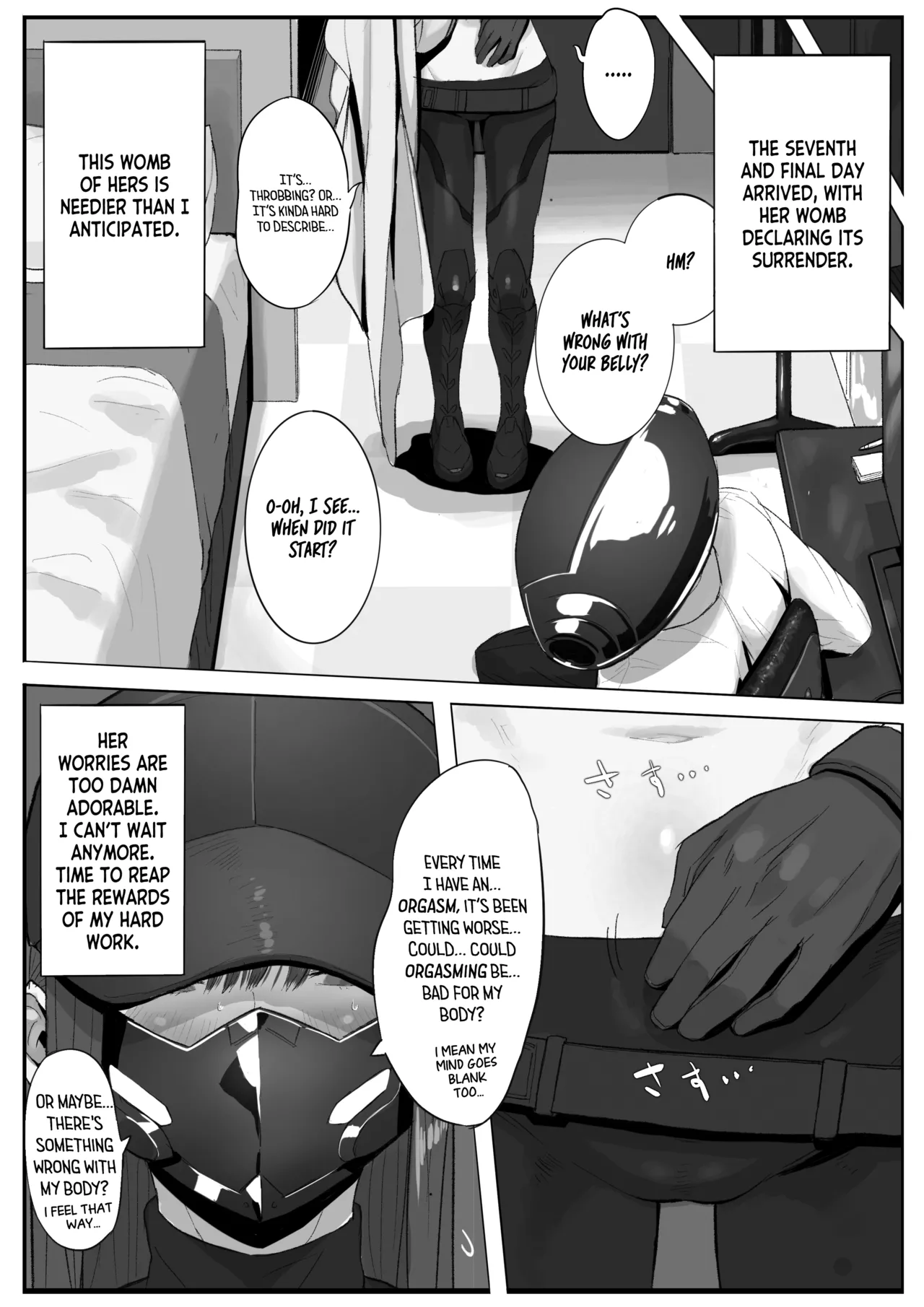 Kivotos Sexology I page 14 featuring sensei blue archive parody - sole female sole male hentai manga - read online free