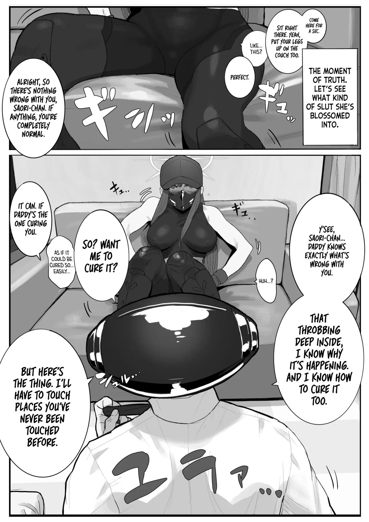 Kivotos Sexology I page 15 featuring sensei blue archive parody - big breasts prostitution hentai manga - read online free