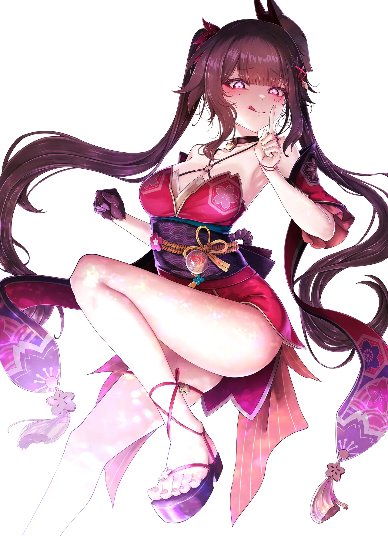 Star Rail Gravure #01 | 星旅一瞬 01 花火 page 21 featuring sparkle honkai star rail parody - big breasts unusual pupils hentai manga - read online free