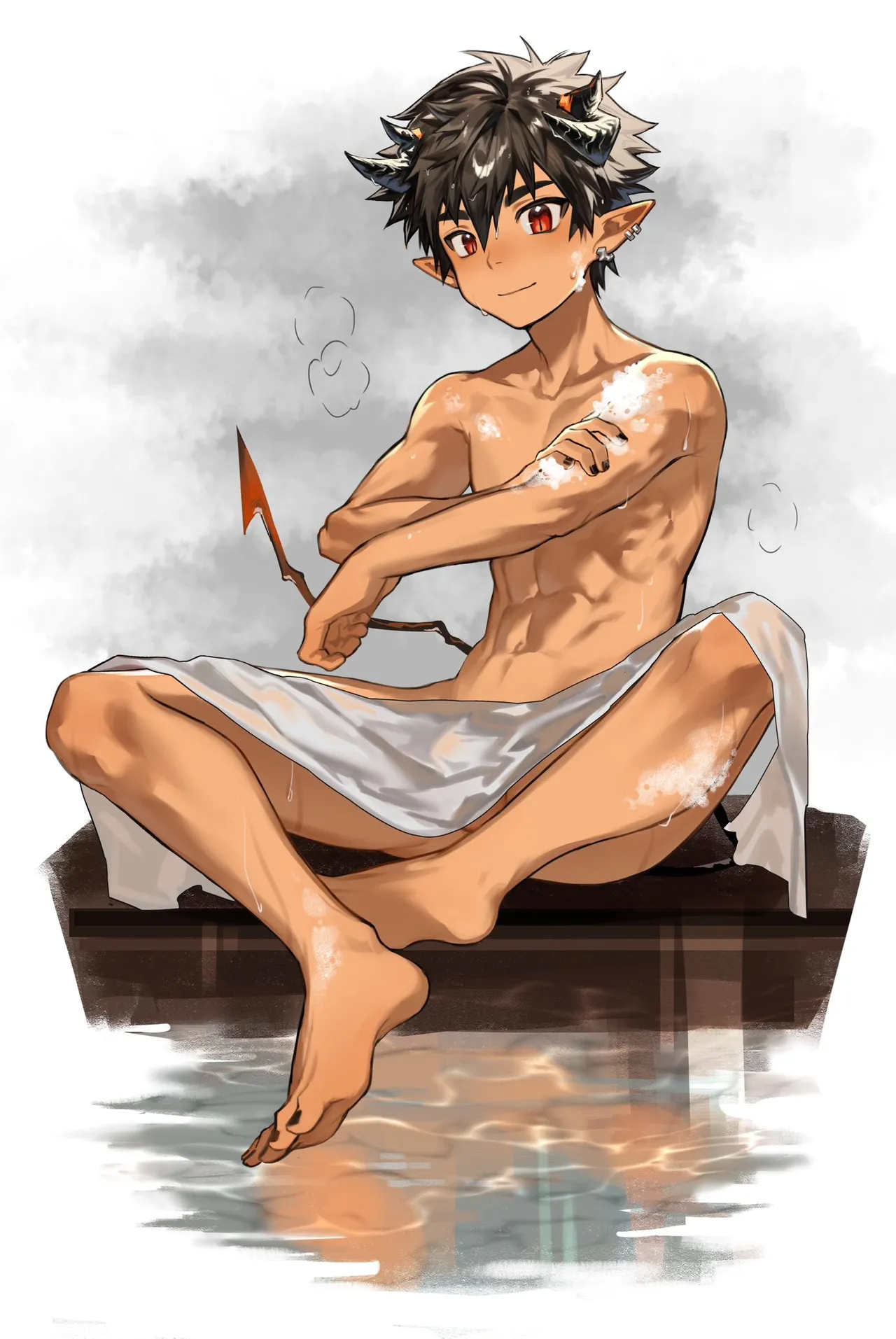 东莯azuma page 13 arknights parody - blowjob anal intercourse hentai manga - read online free