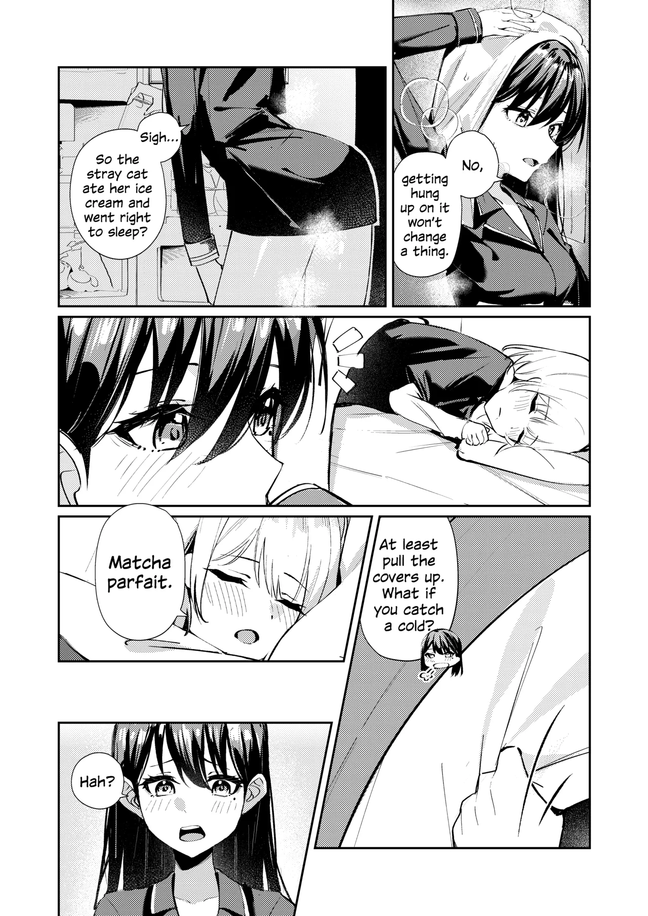 Yaken | Stray Dog page 14 featuring taki shiina bang dream parody - kissing females only hentai manga - read online free