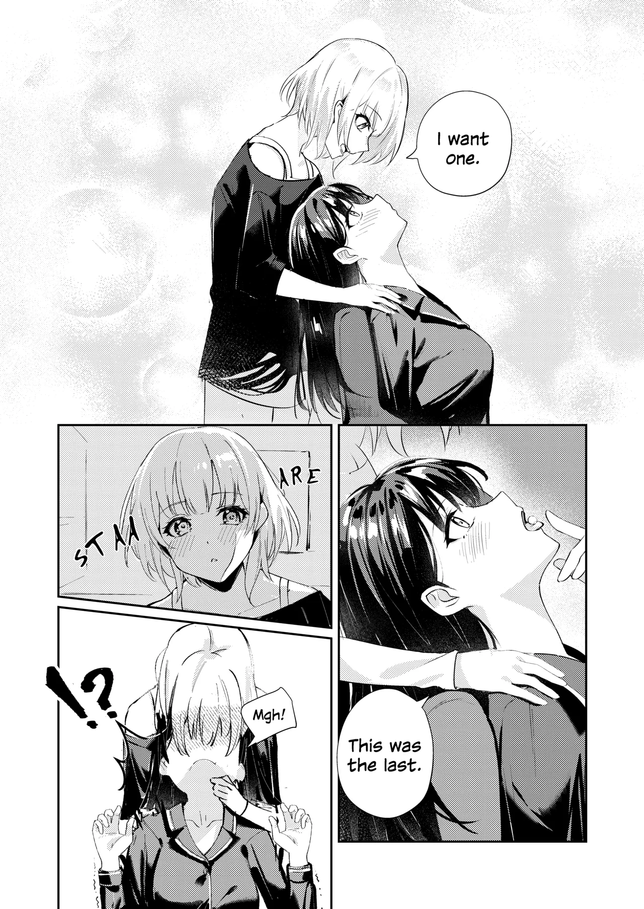 Yaken | Stray Dog page 17 featuring taki shiina bang dream parody - yuri kissing hentai manga - read online free