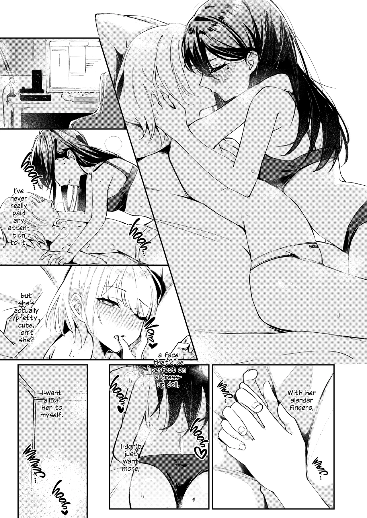 Yaken | Stray Dog page 19 featuring taki shiina bang dream parody - yuri kissing hentai manga - read online free