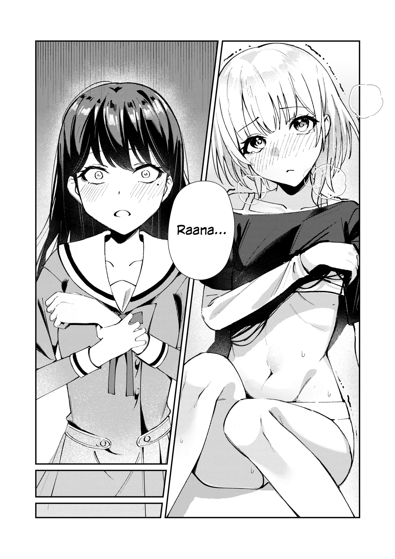 Yaken | Stray Dog page 9 featuring taki shiina bang dream parody - kissing females only hentai manga - read online free