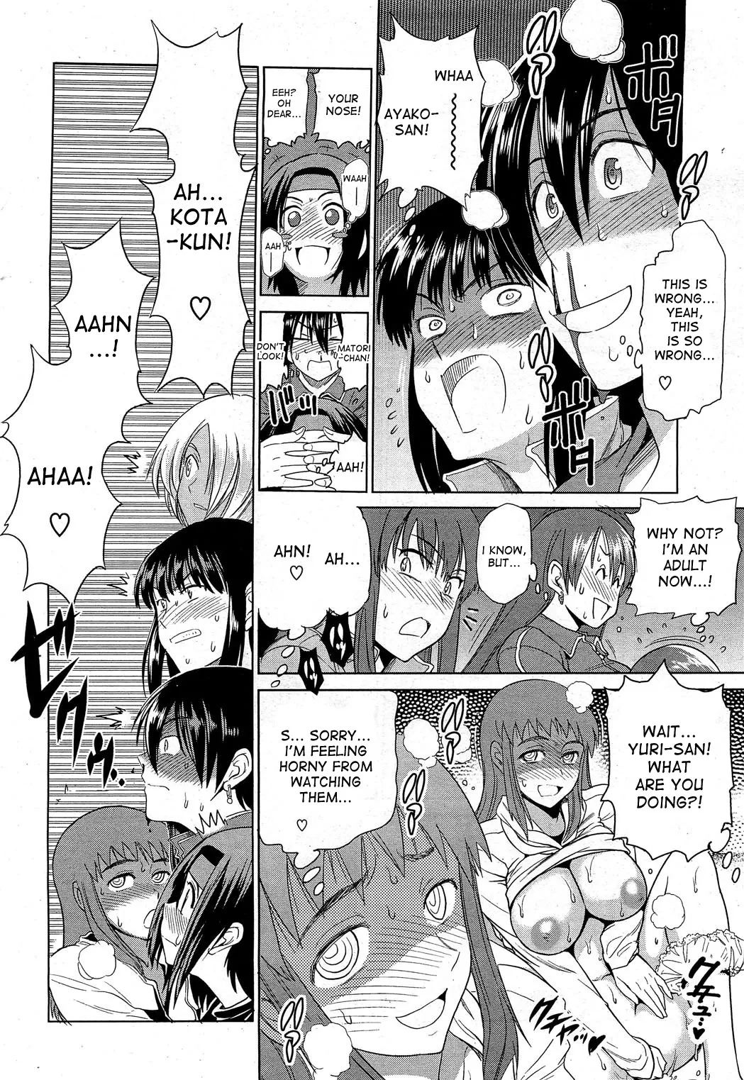 Motenai Girls - Page 28