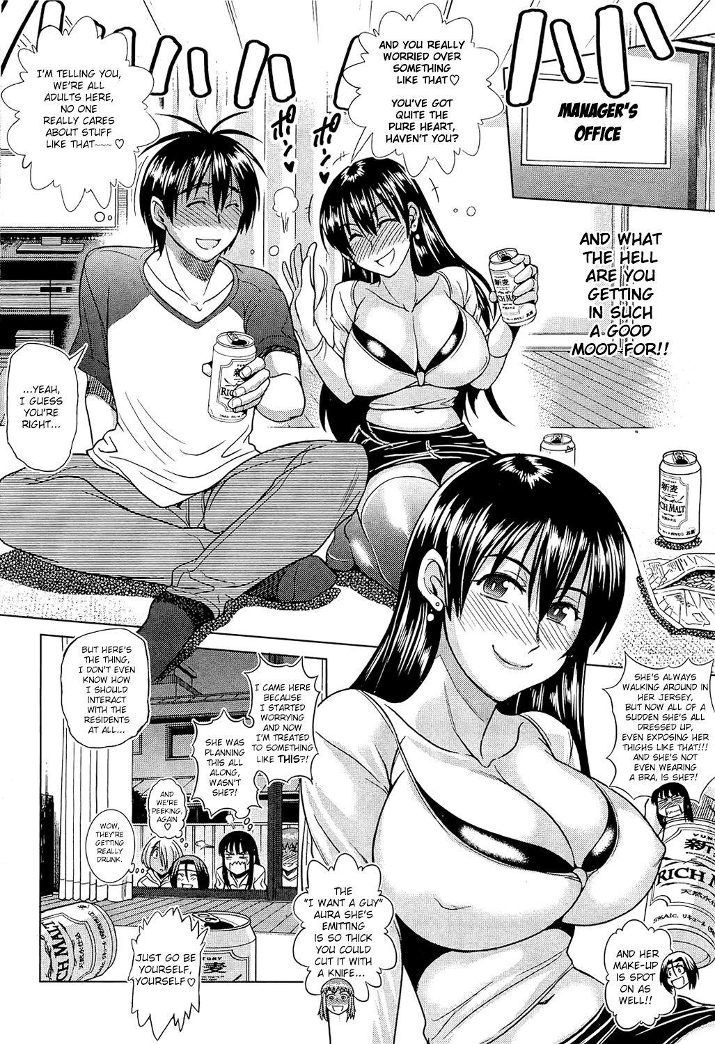 Motenai Girls page 40 - full censorship big breasts hentai manga - read online free
