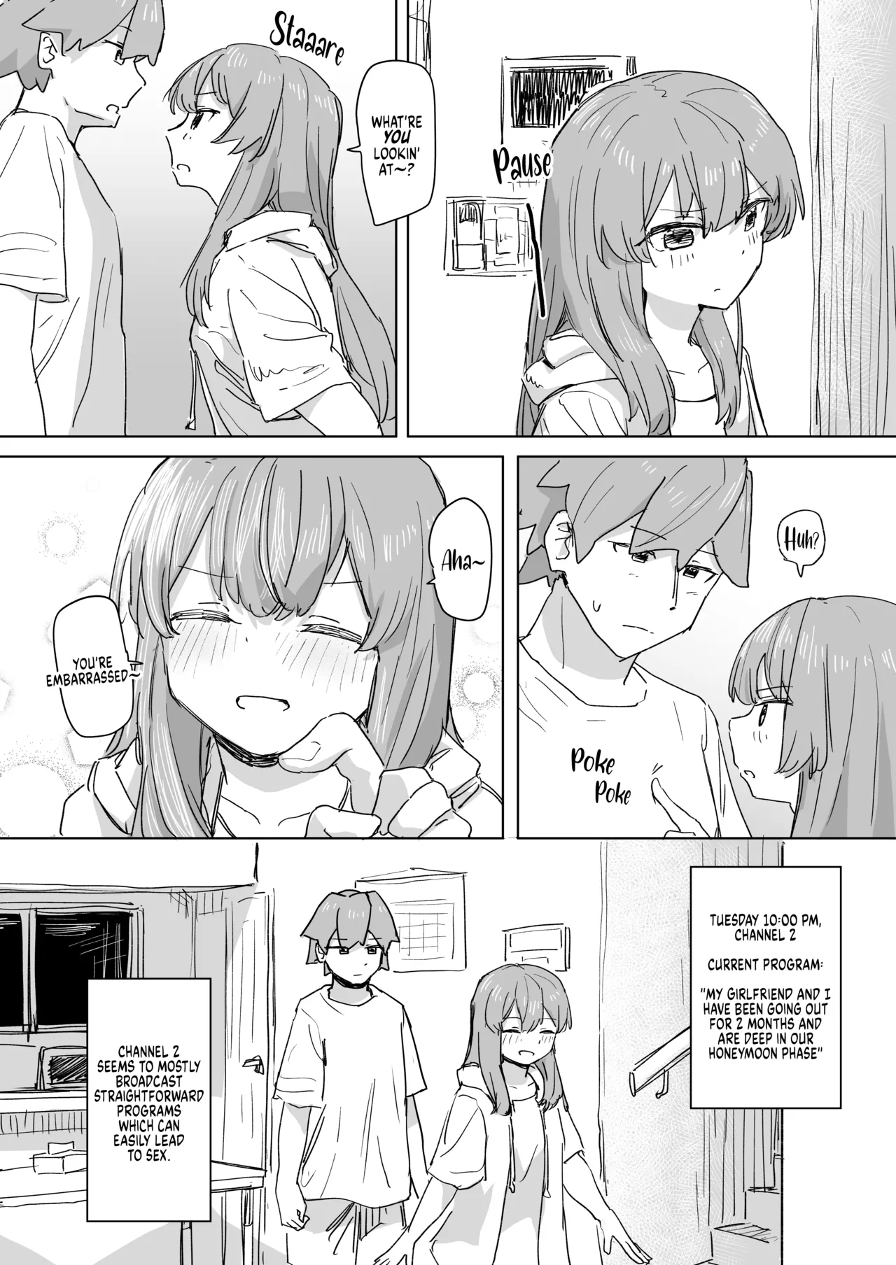 Ningen Sousa RemoCon | Human Manipulating Remote Control page 13 original parody - sole male nakadashi hentai manga - read online free